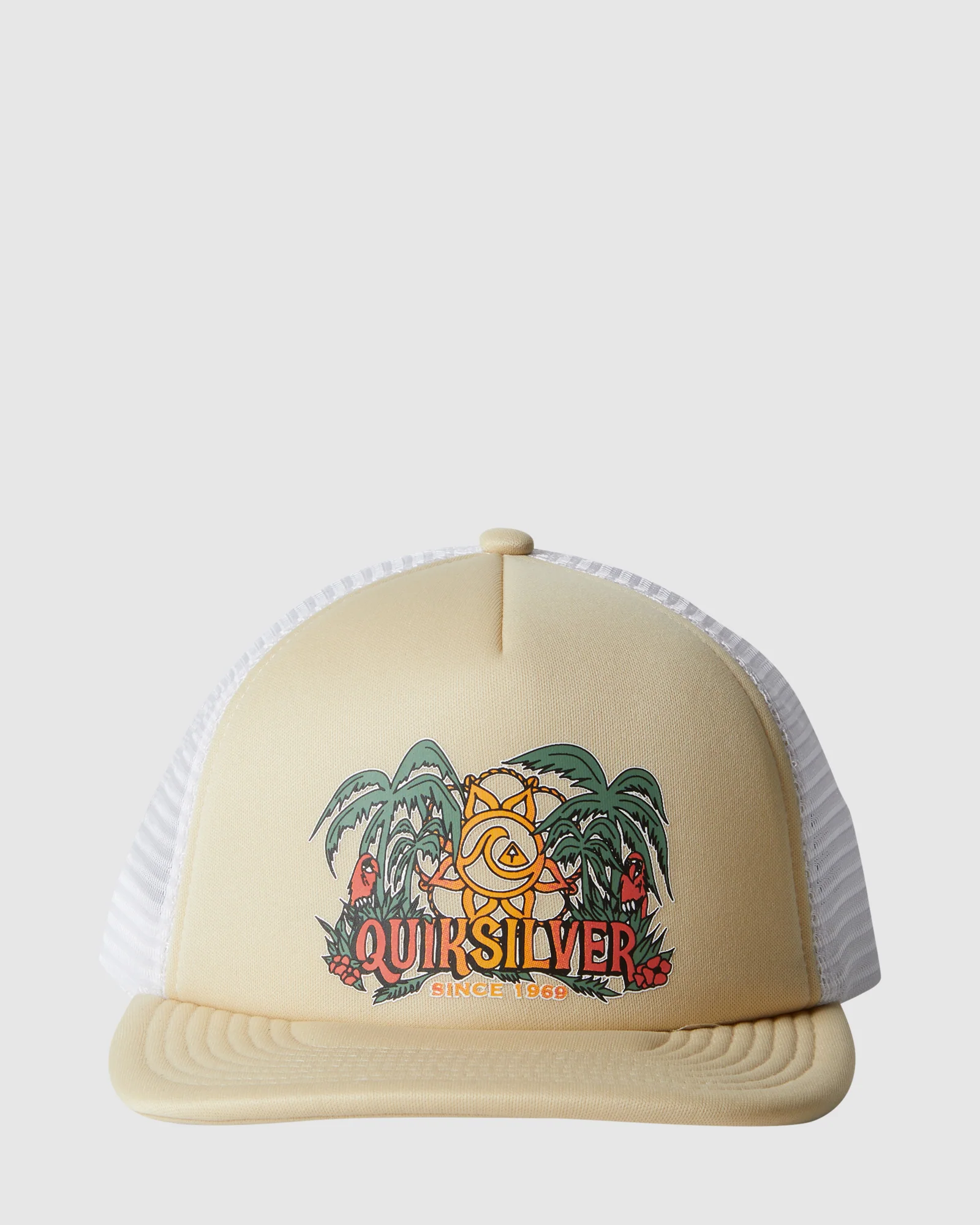 Mens Happy Hour Trucker Cap - Image 2