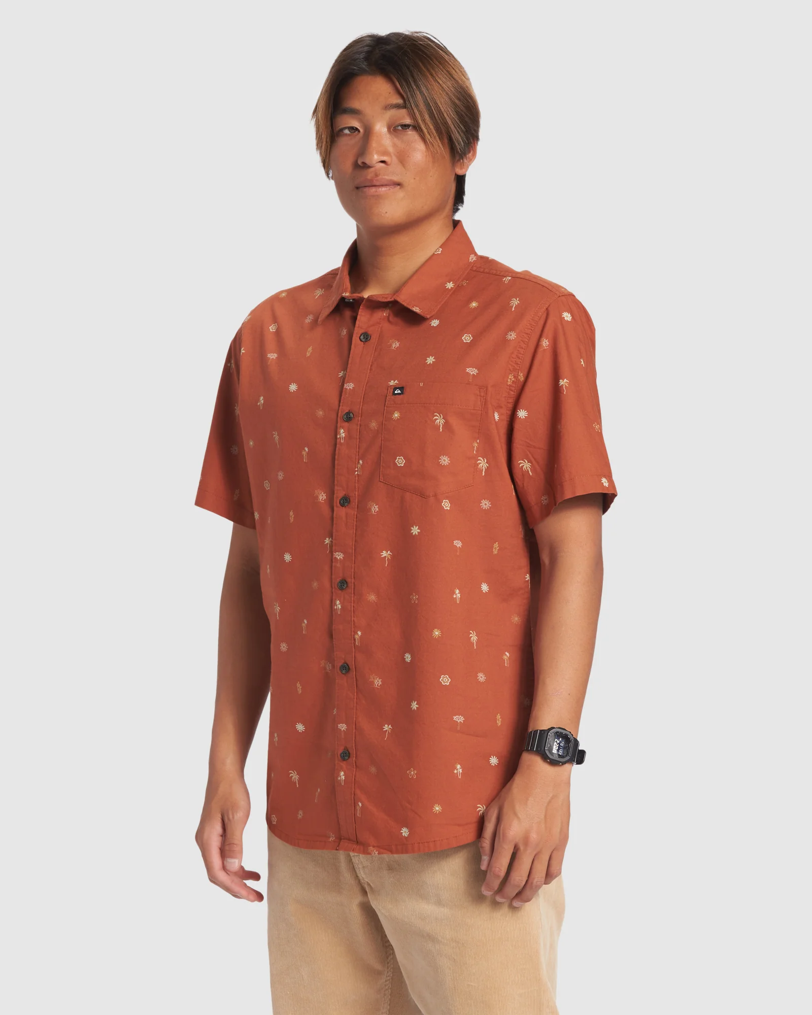 Mens Heat Wave Short Sleeve Shirt - Image 2