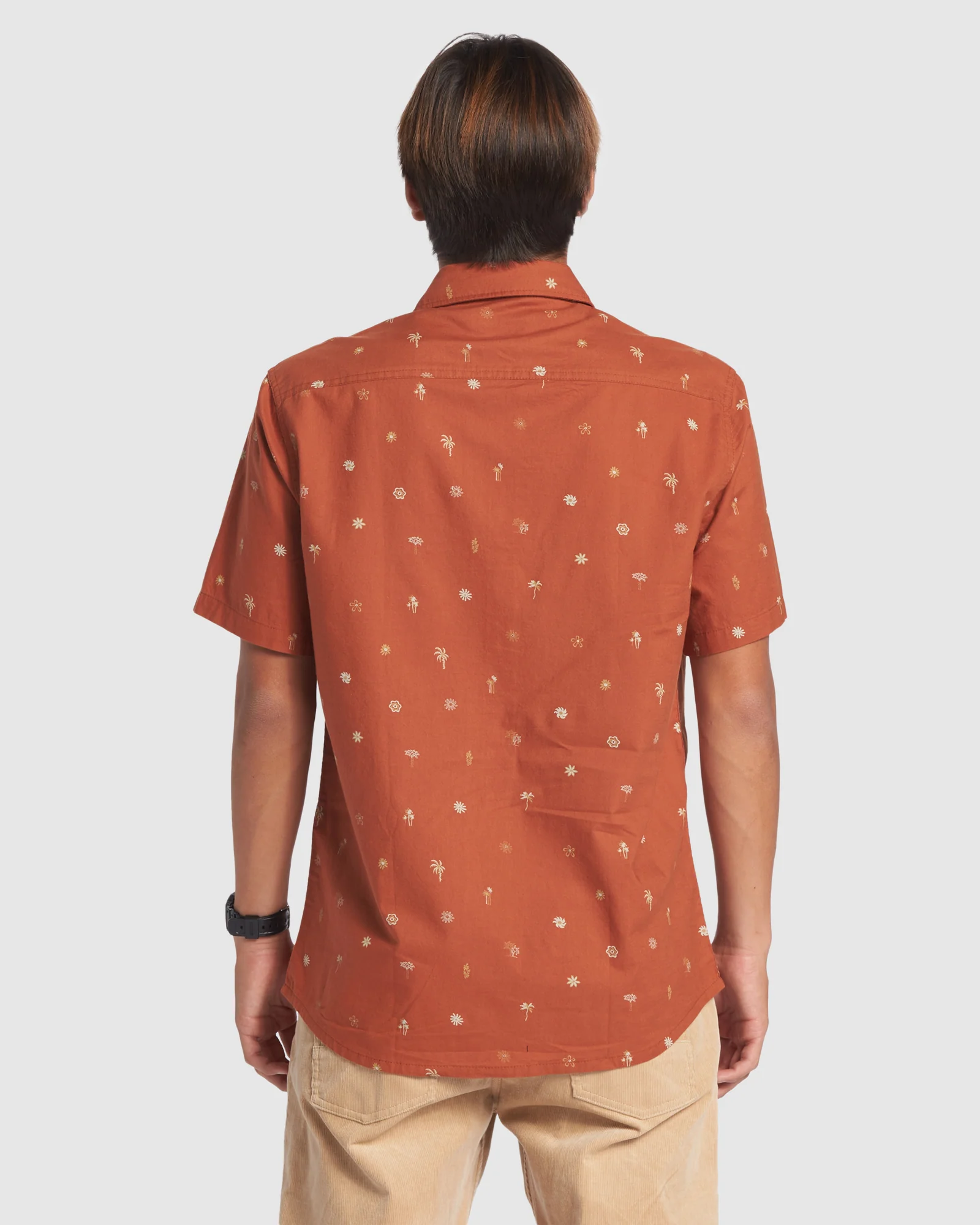 Mens Heat Wave Short Sleeve Shirt - Image 3