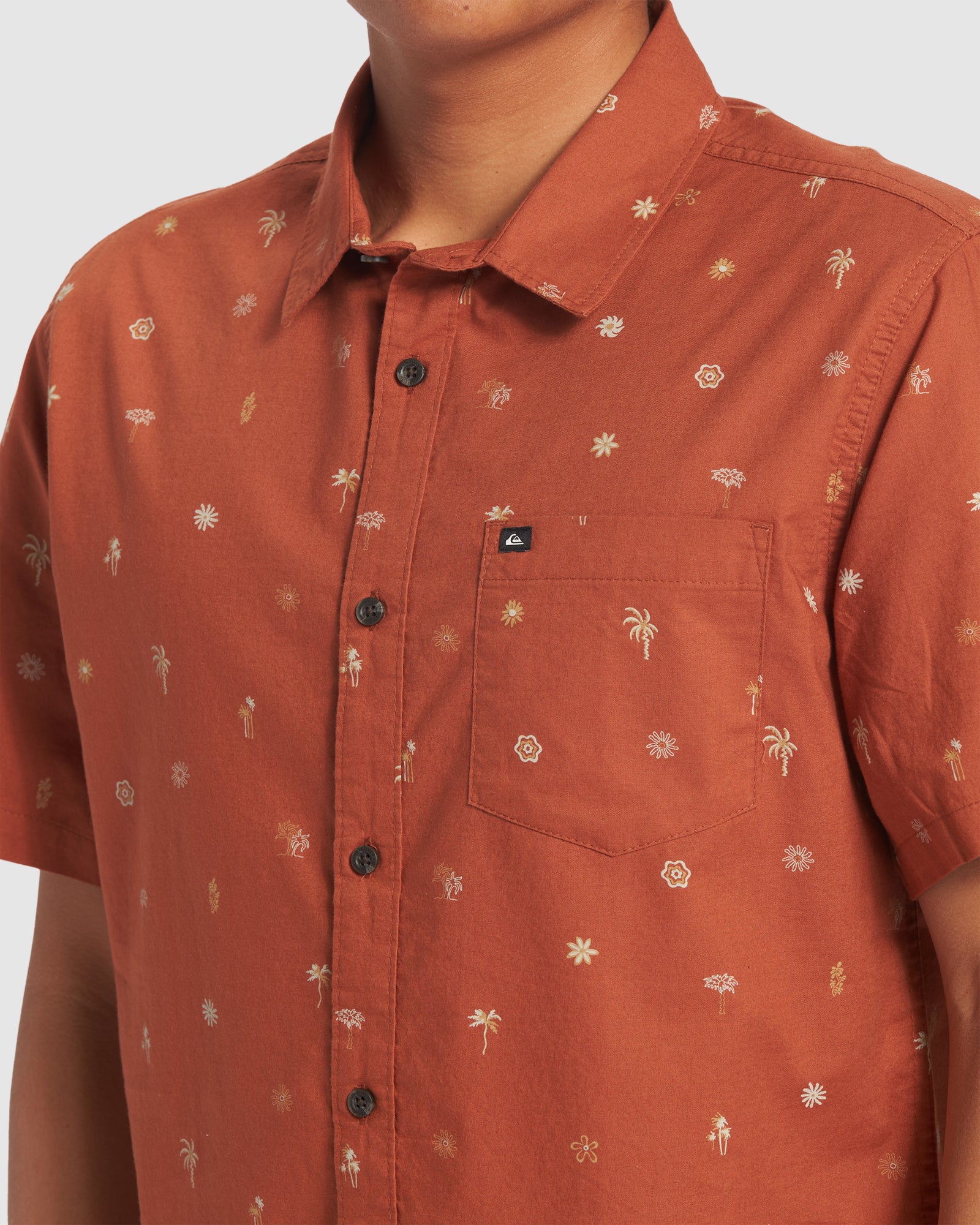 Mens Heat Wave Short Sleeve Shirt - Image 4