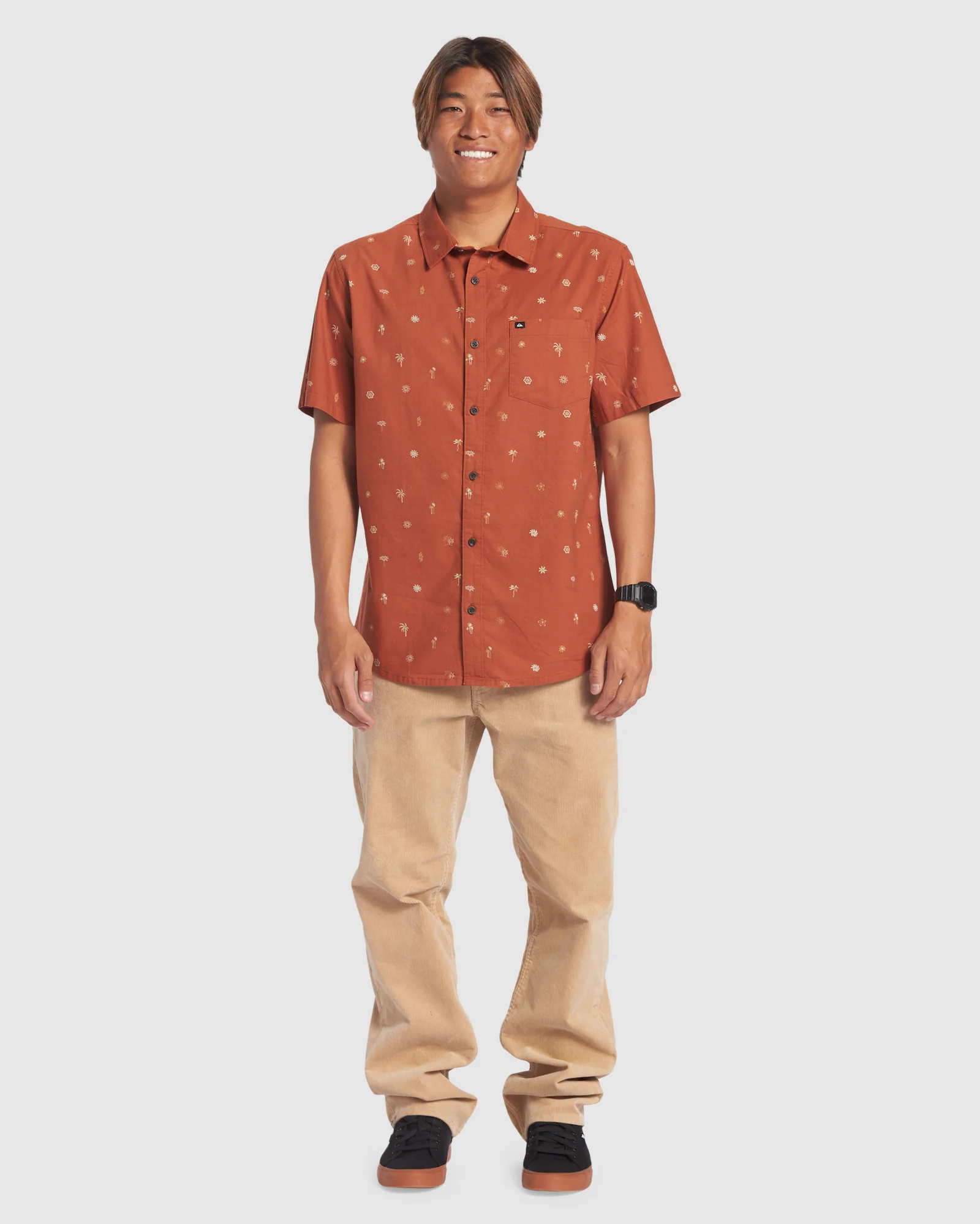 Mens Heat Wave Short Sleeve Shirt - Image 5