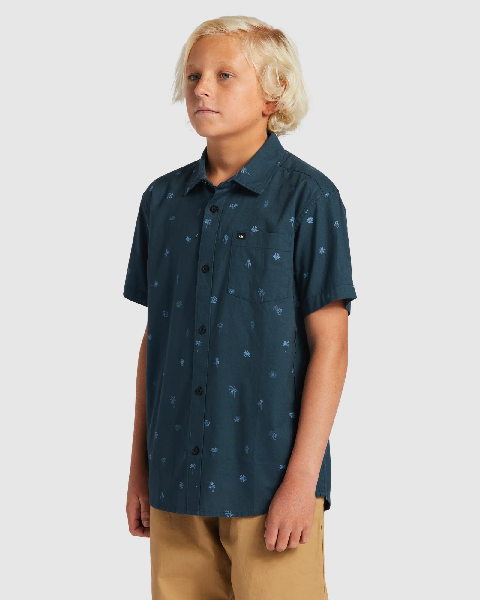 Boys 8-16 Heat Wave Short Sleeve Shirt - Image 2