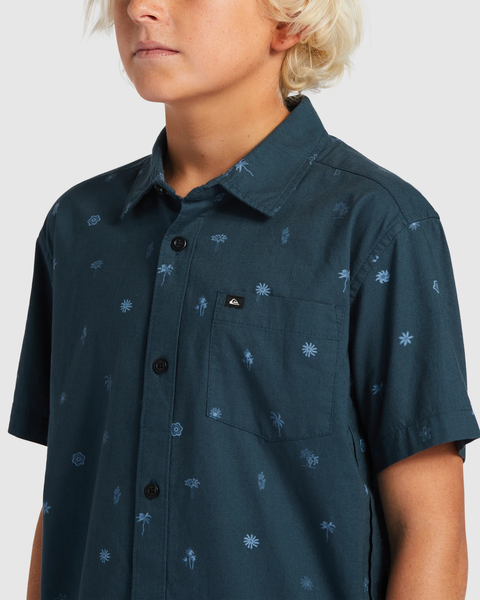 Boys 8-16 Heat Wave Short Sleeve Shirt - Image 4