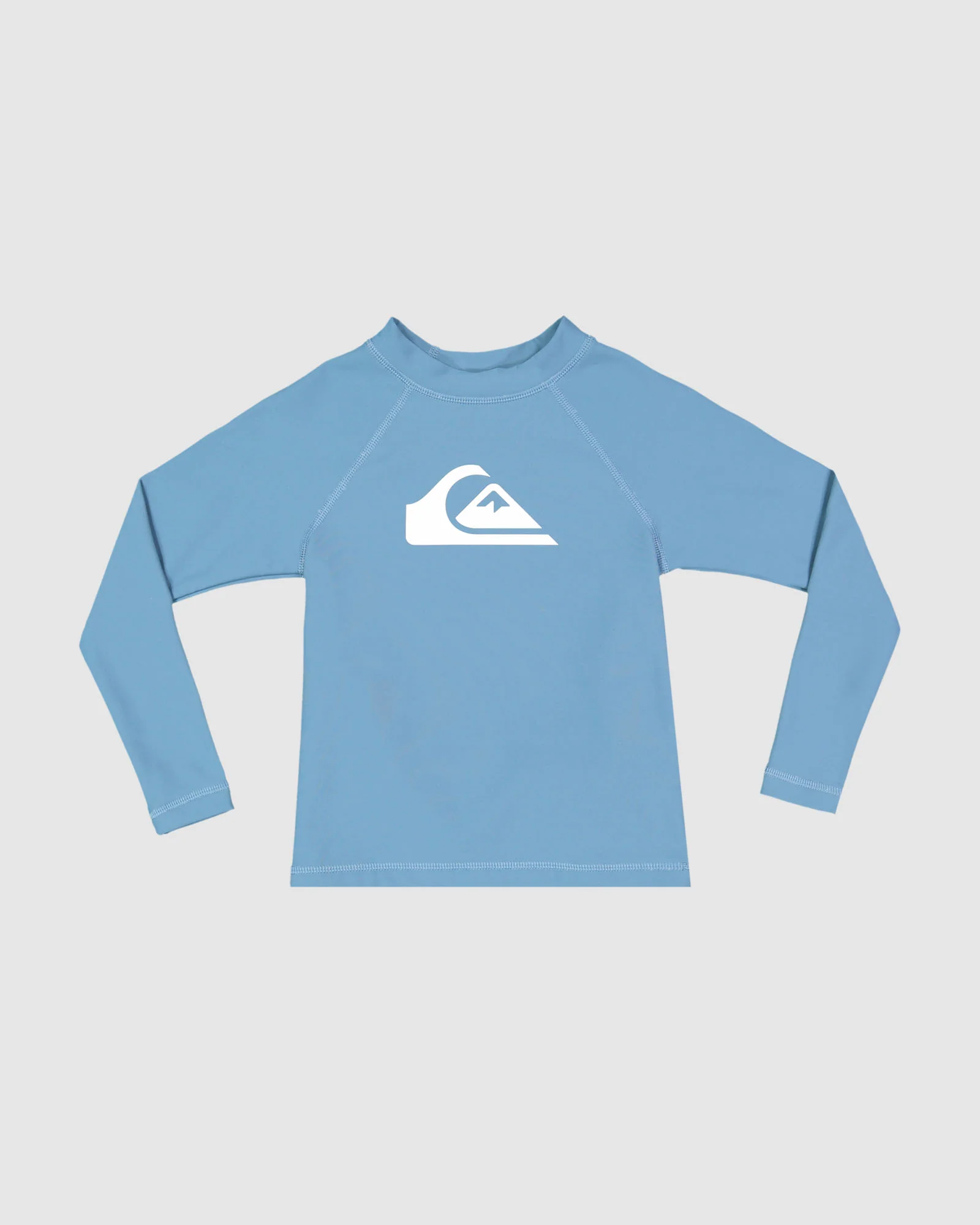 Boys 2-7 Heater Long Sleeve UPF 50 Rash Vest - Image 5