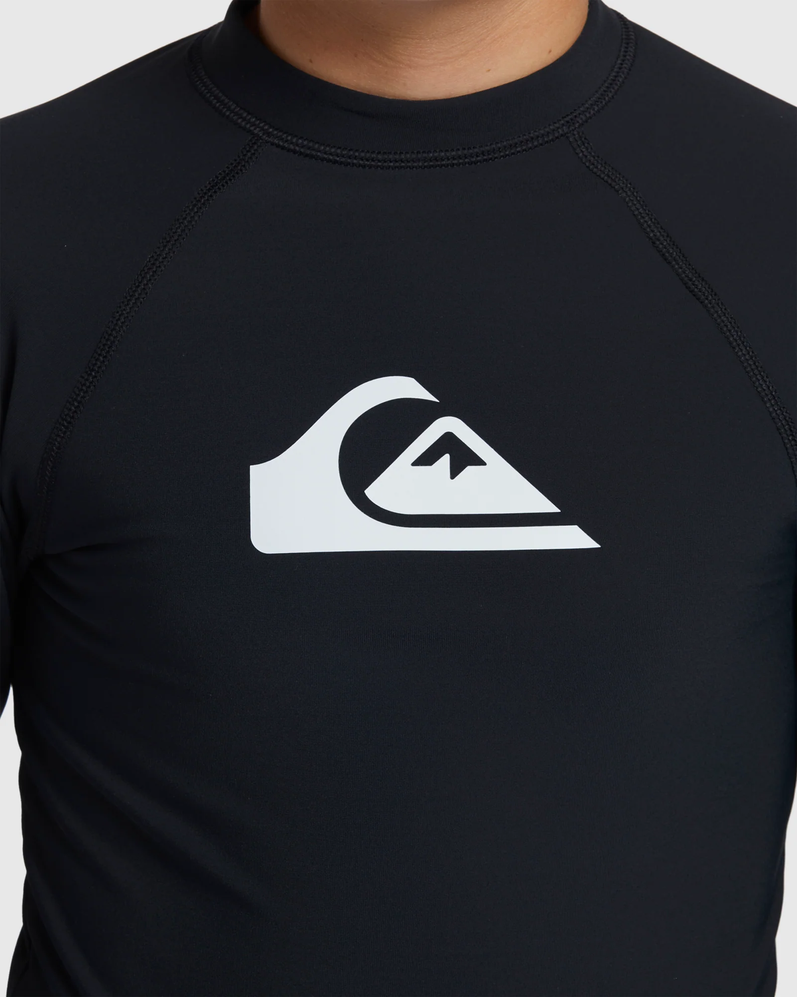 Boys 8-16 Heater Long Sleeve UPF 50 Rash Vest - Image 4