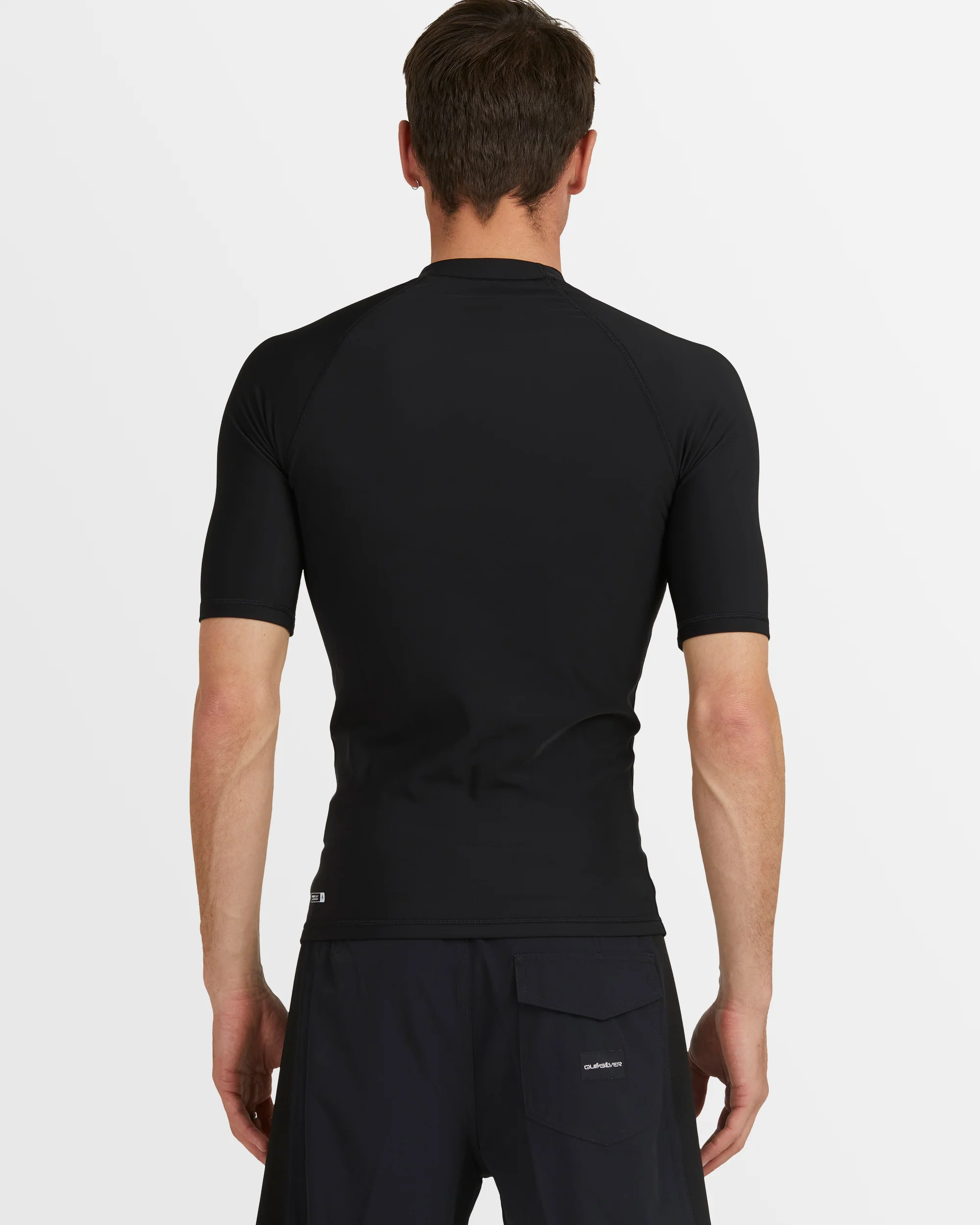 Mens Heater Short Sleeve Rash Vest - Image 5
