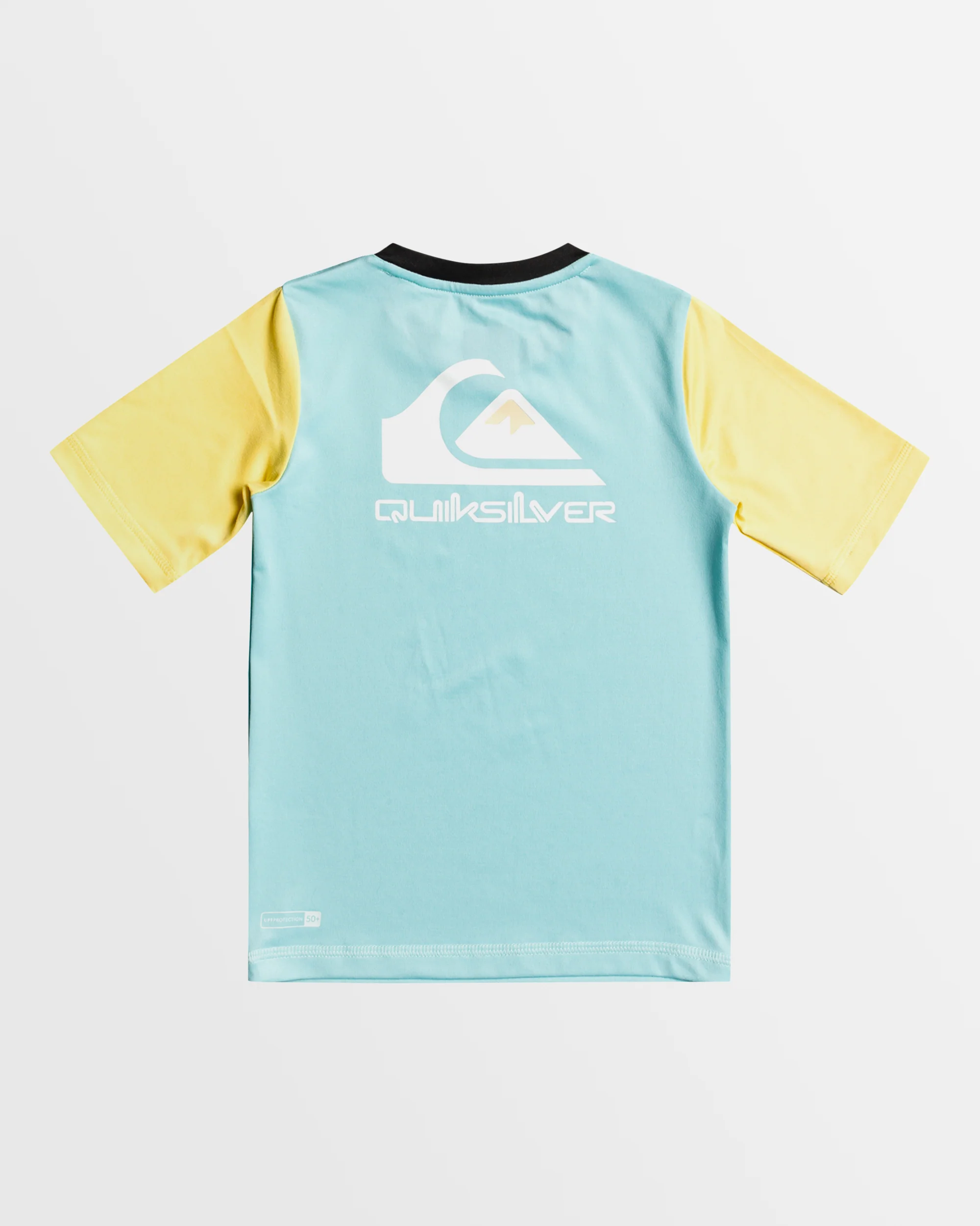 Boys 2-7 Heats Omni Short Sleeve UPF 50 Rash Vest - Image 2