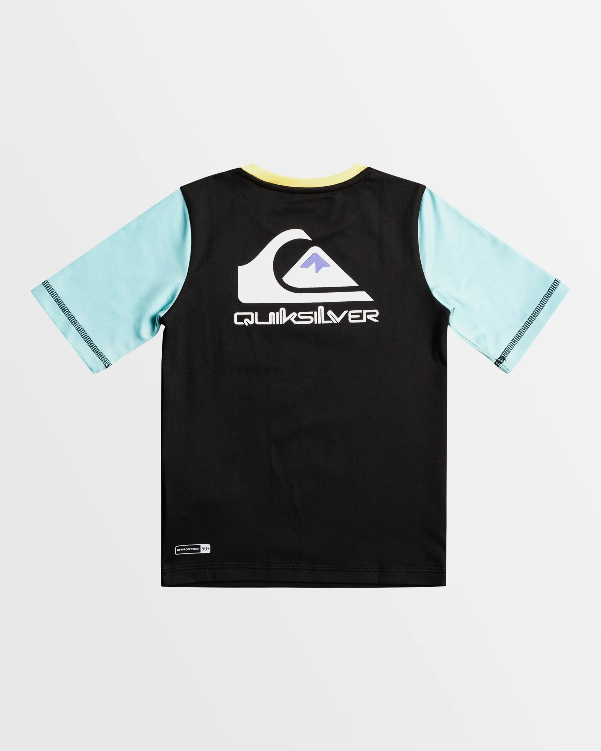 Boys 2-7 Heats Omni Short Sleeve UPF 50 Rash Vest - Image 2