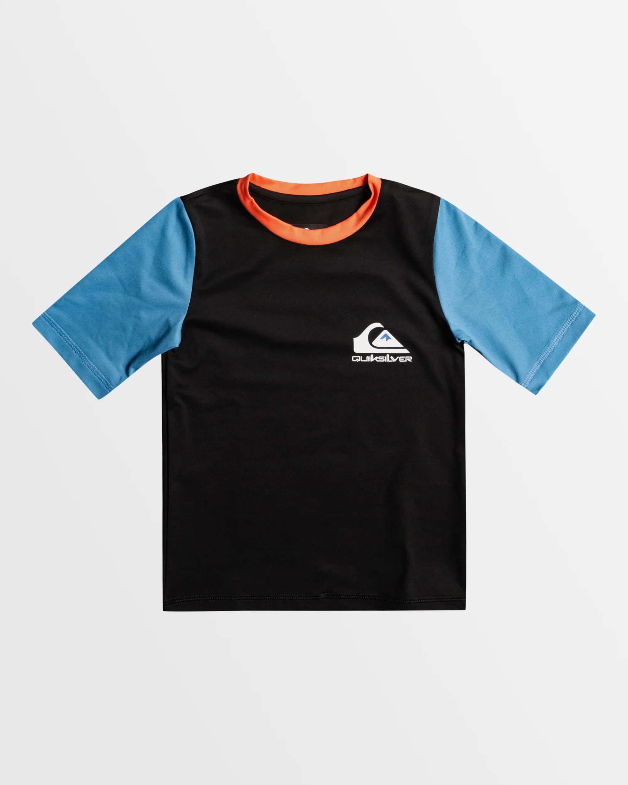 Boys 2-7 Heats Omni Short Sleeve UPF 50 Rash Vest - Image 2