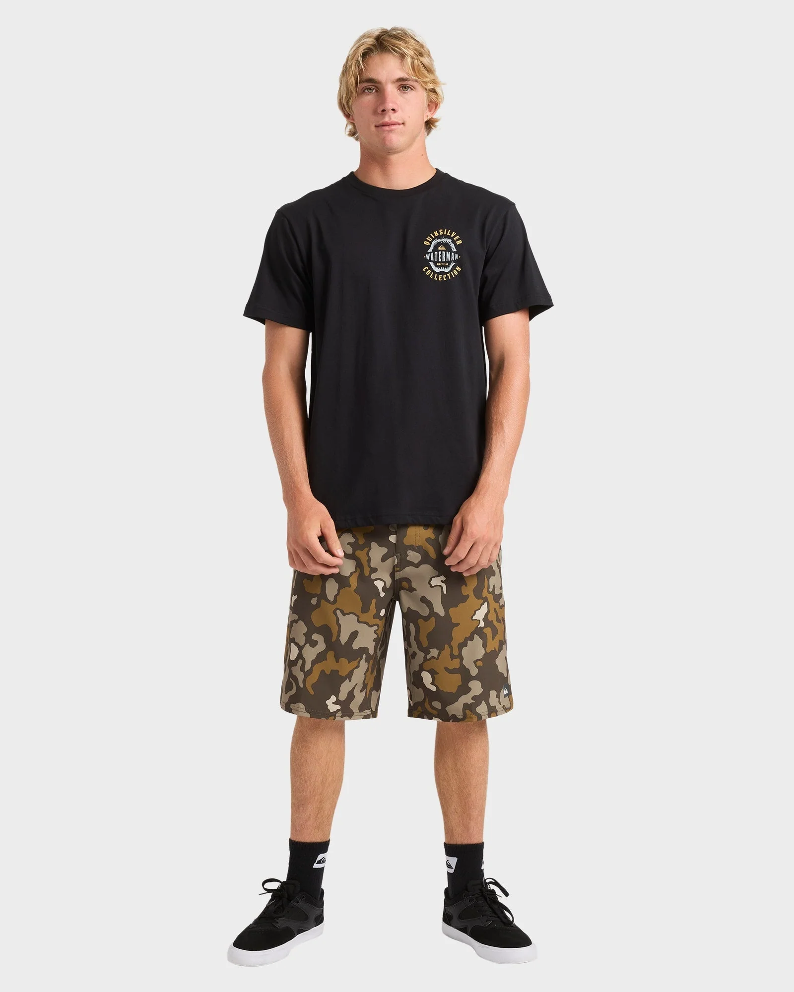 Mens Heavy Hooks T-Shirt - Image 5