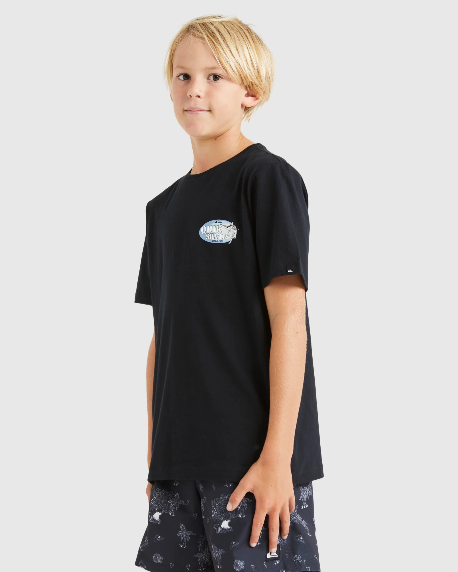 Boys 8-16 Heavy Lines T-Shirt - Image 2