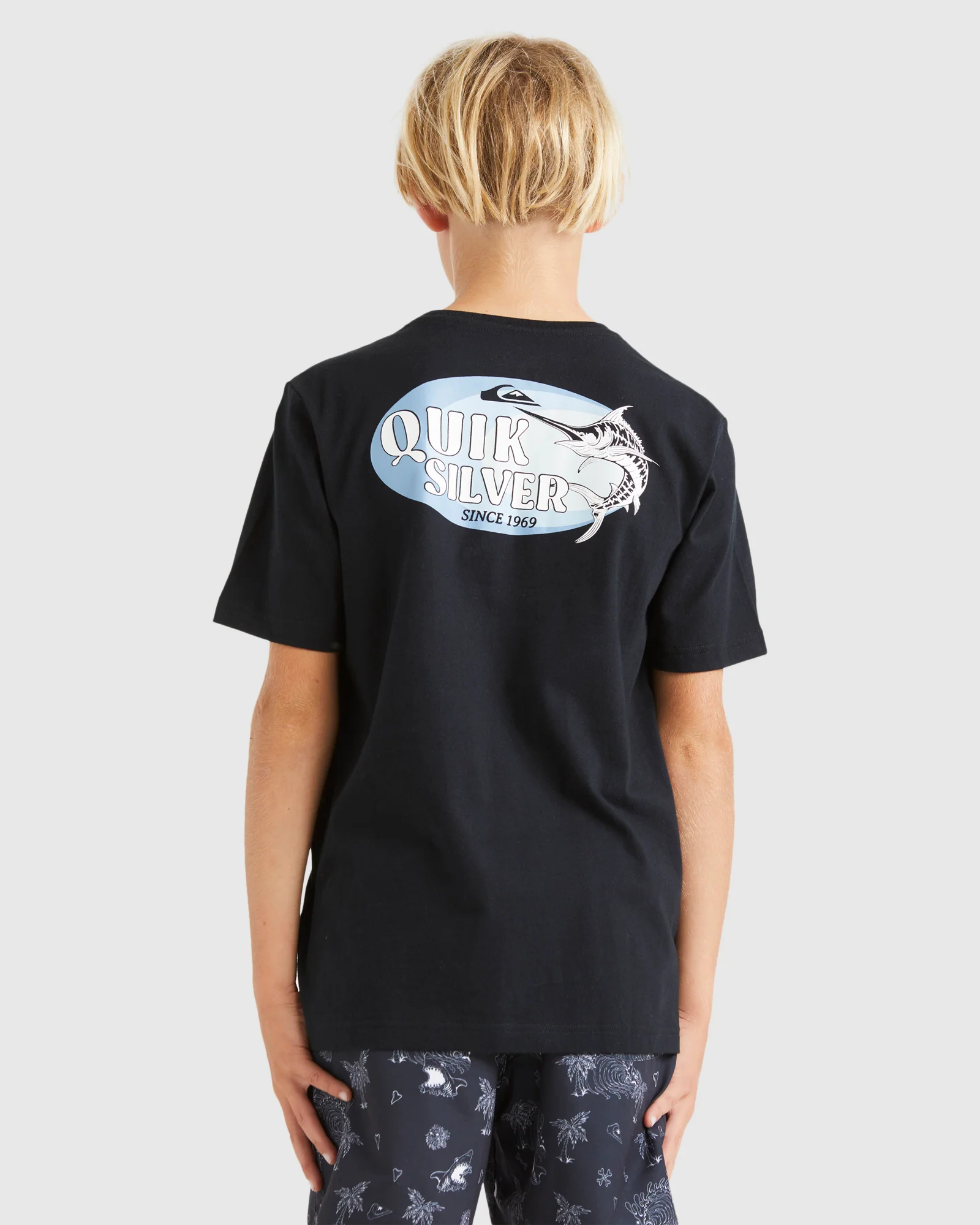 Boys 8-16 Heavy Lines T-Shirt - Image 3