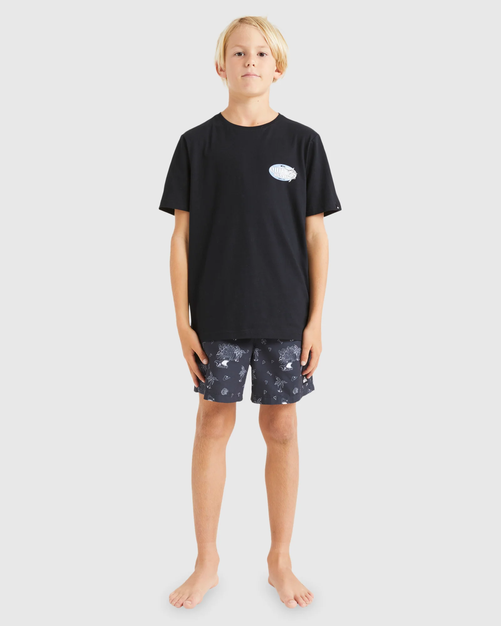 Boys 8-16 Heavy Lines T-Shirt - Image 5