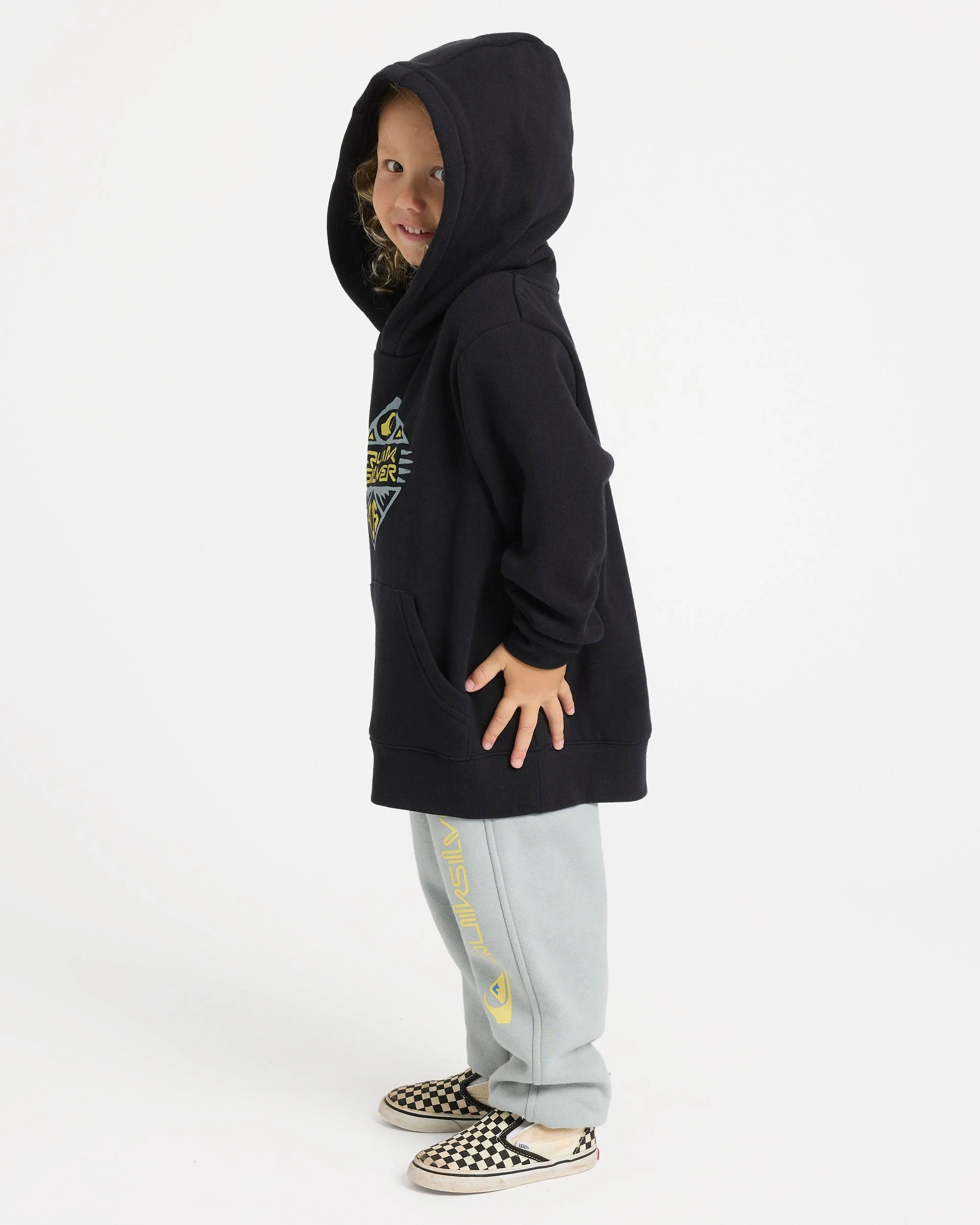 Boys 2-7 Heritage Damon Pullover Hoodie - Image 3