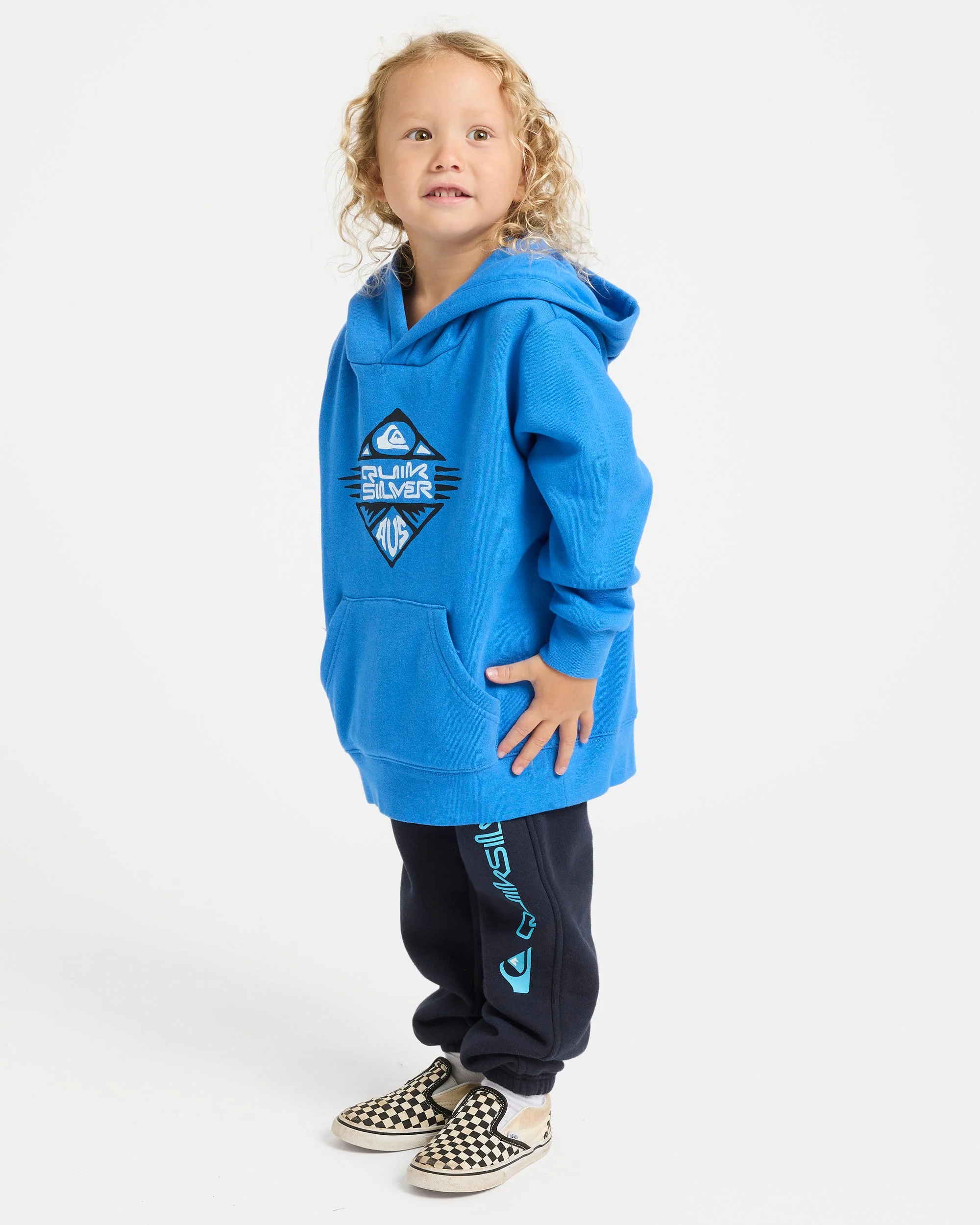 Boys 2-7 Heritage Damon Pullover Hoodie - Image 3