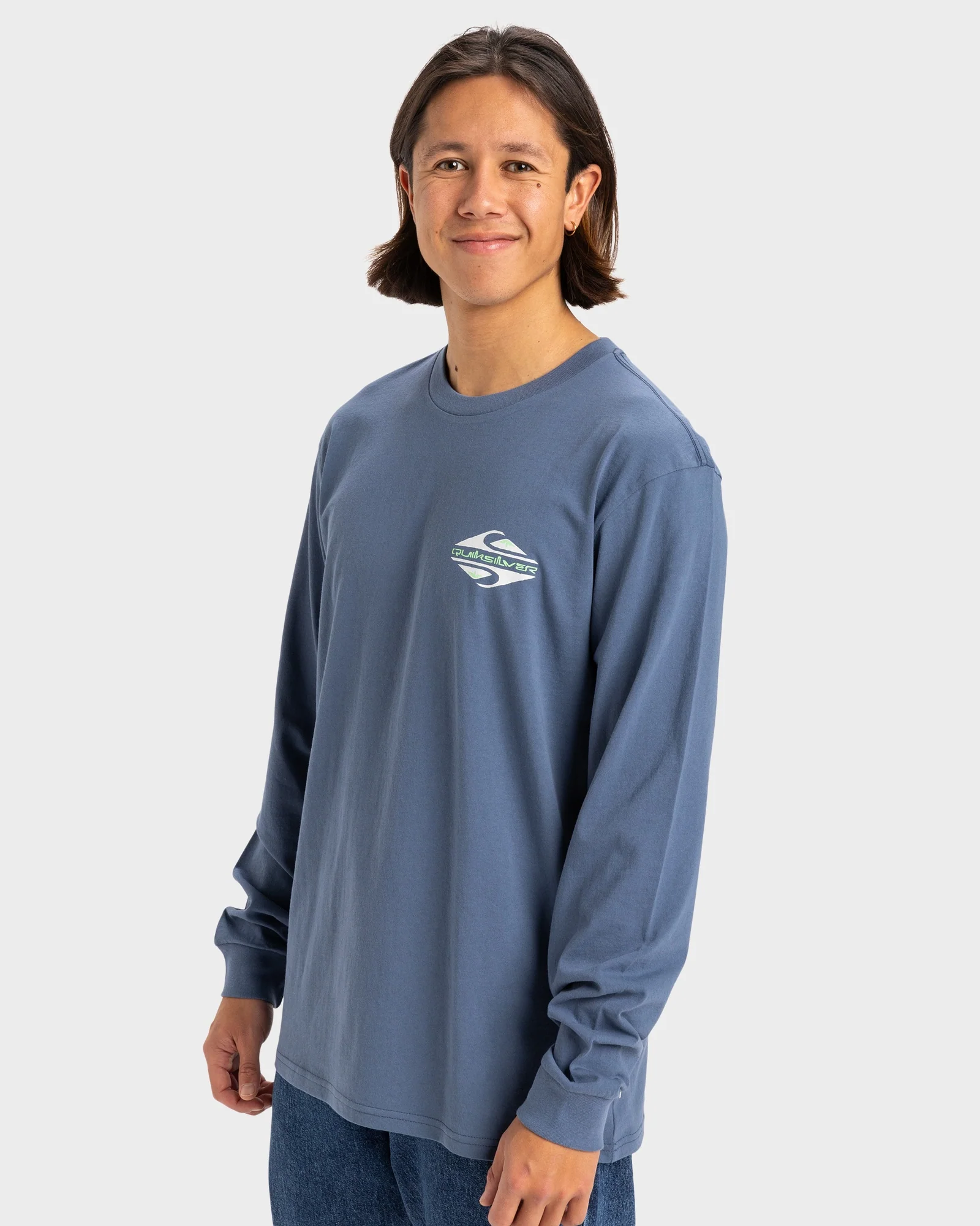 Mens Heritage Sun Long Sleeve T-Shirt - Image 2