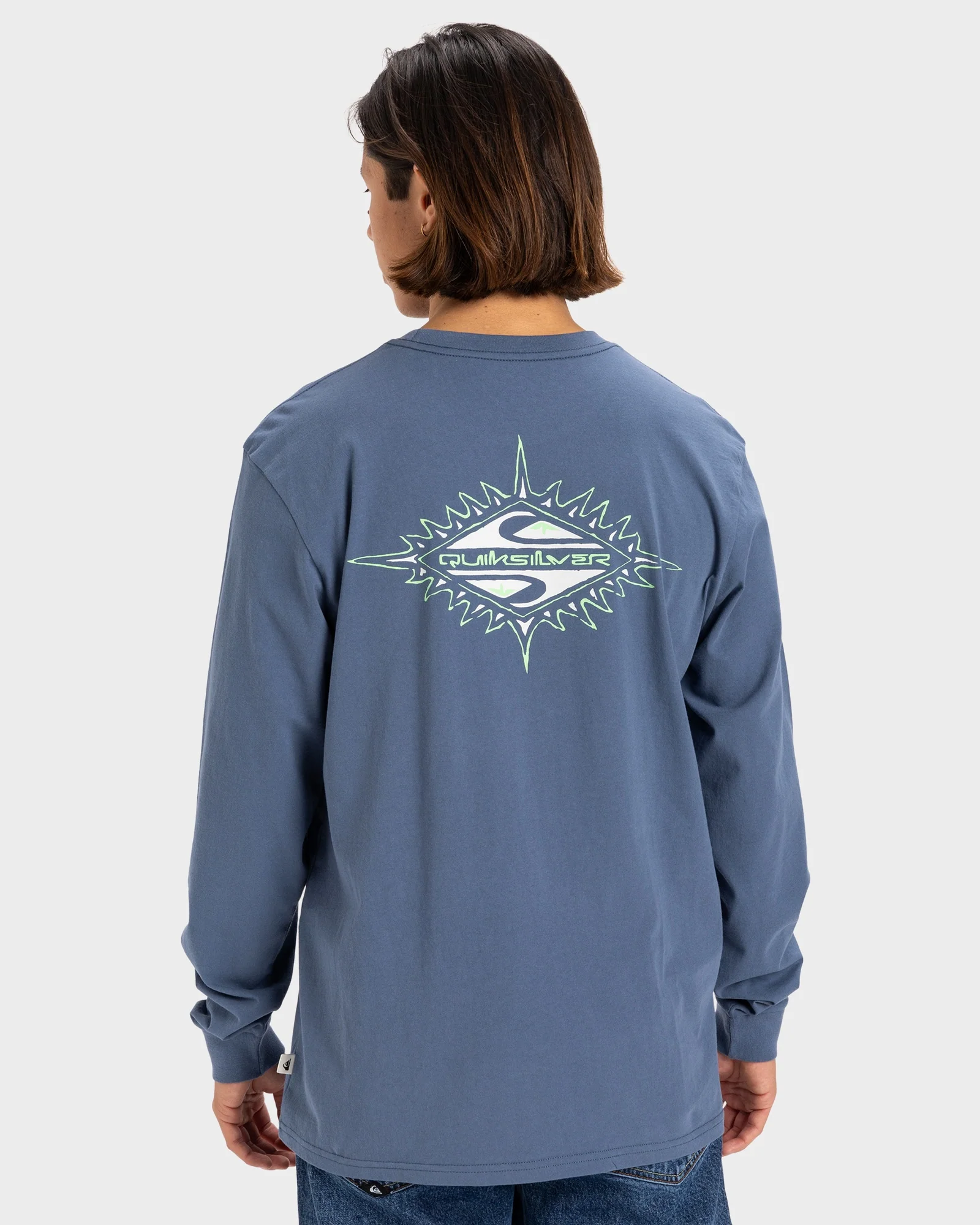 Mens Heritage Sun Long Sleeve T-Shirt - Image 3