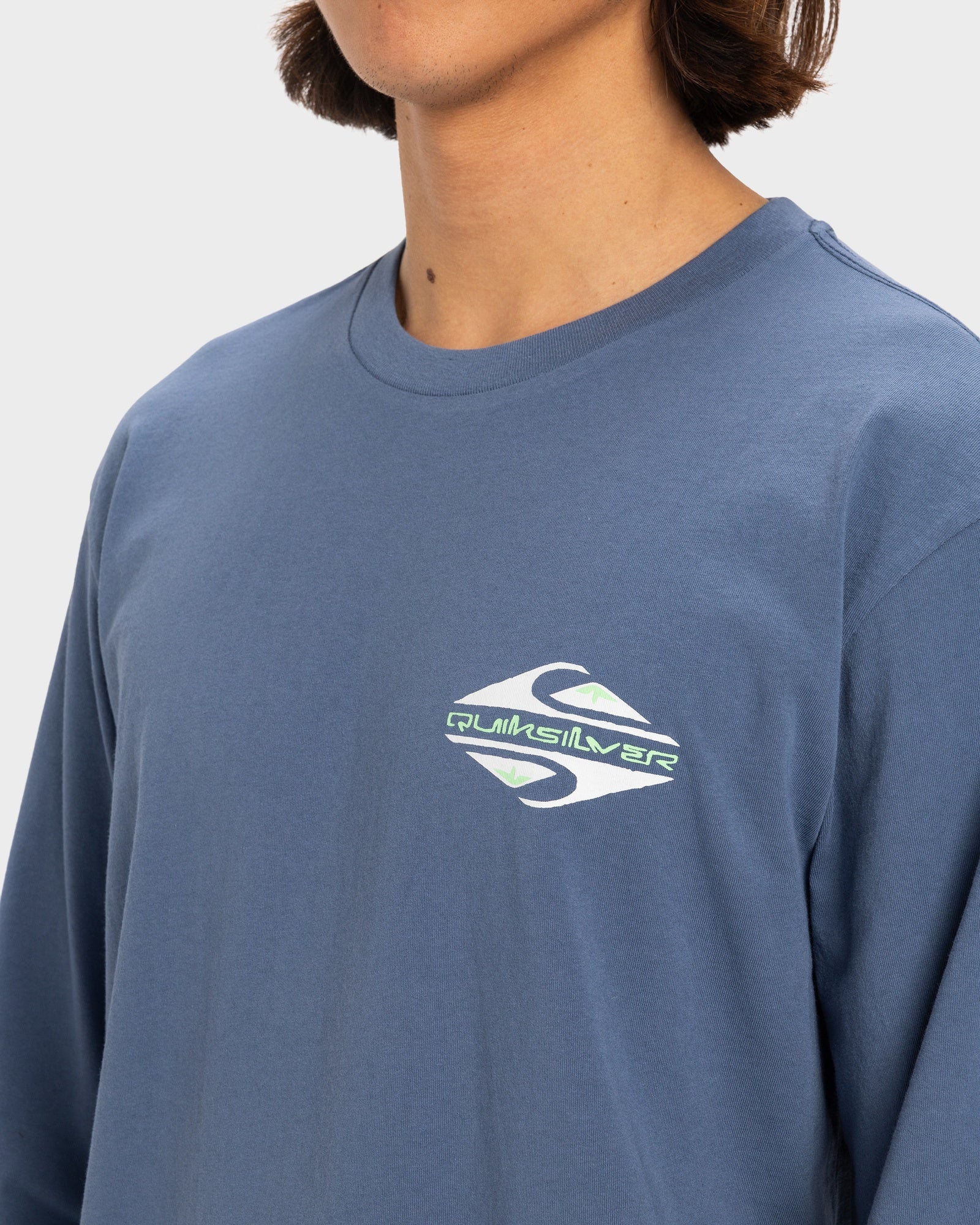 Mens Heritage Sun Long Sleeve T-Shirt - Image 4