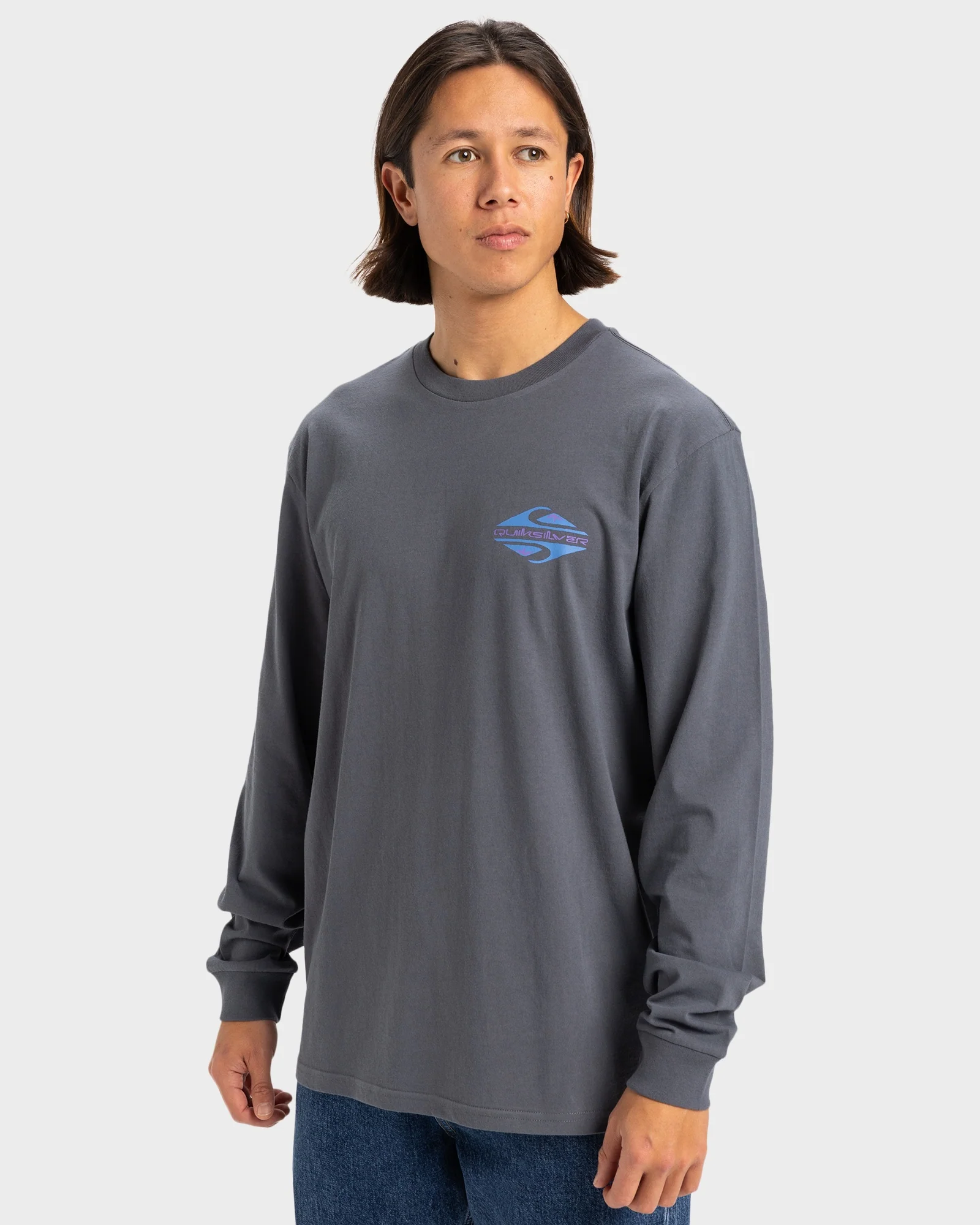 Mens Heritage Sun Long Sleeve T-Shirt - Image 2