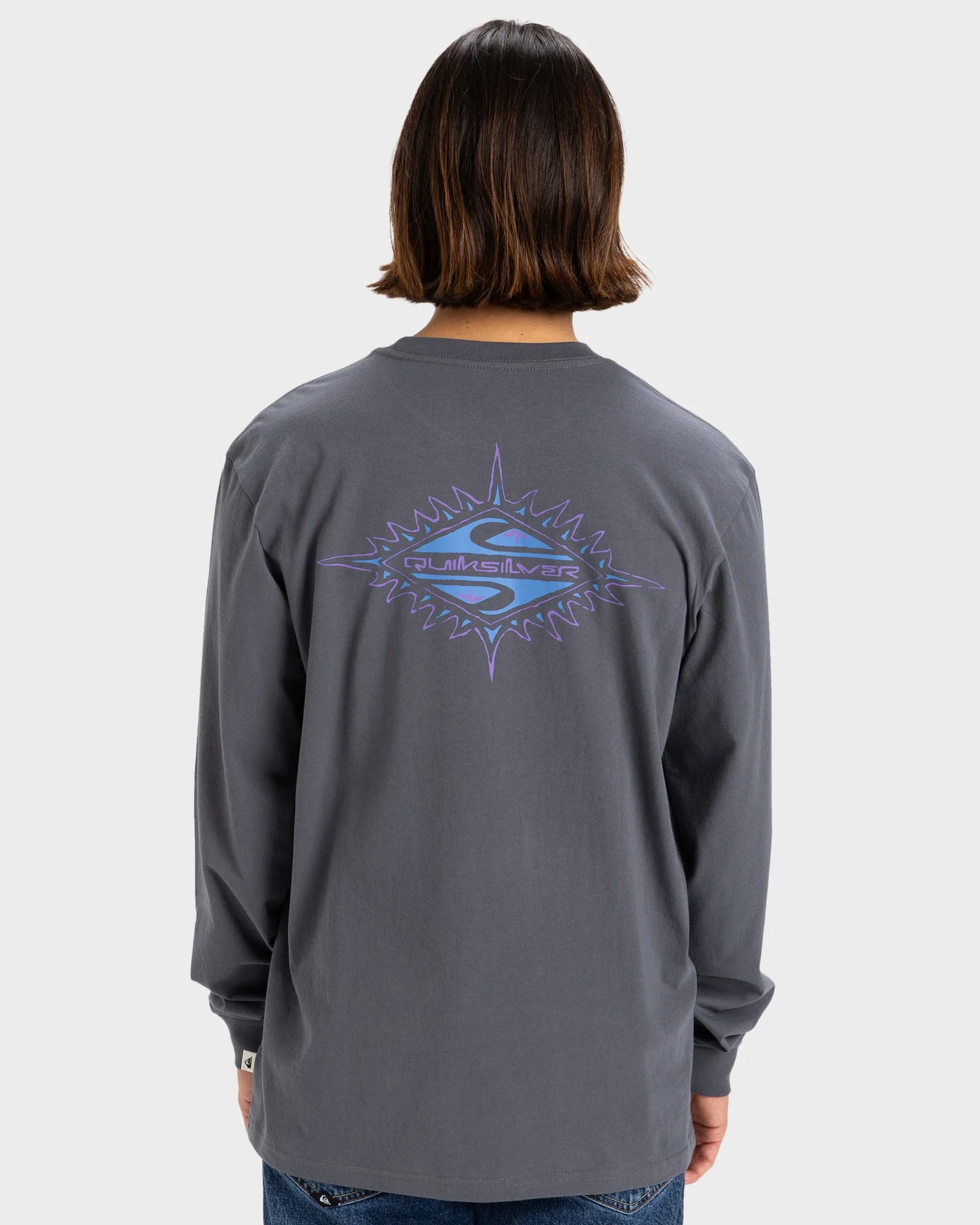 Mens Heritage Sun Long Sleeve T-Shirt - Image 3