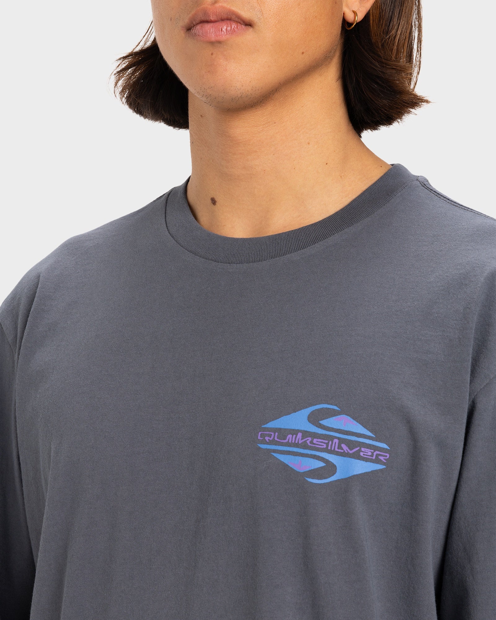 Mens Heritage Sun Long Sleeve T-Shirt - Image 4