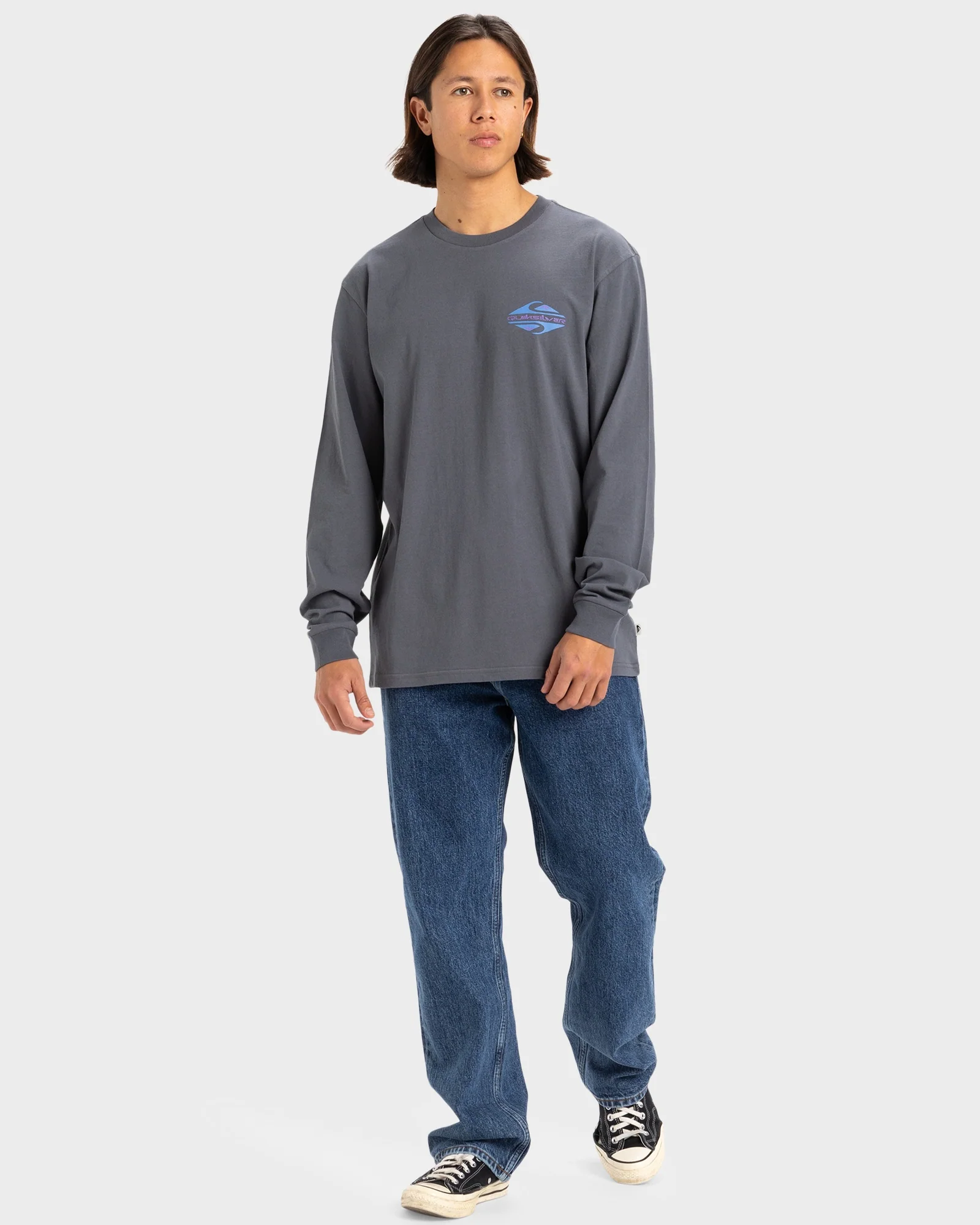 Mens Heritage Sun Long Sleeve T-Shirt - Image 5