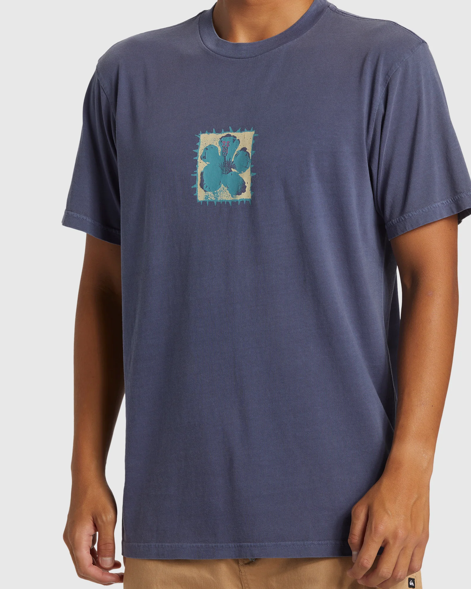 Mens Hibiscus T-Shirt - Image 4