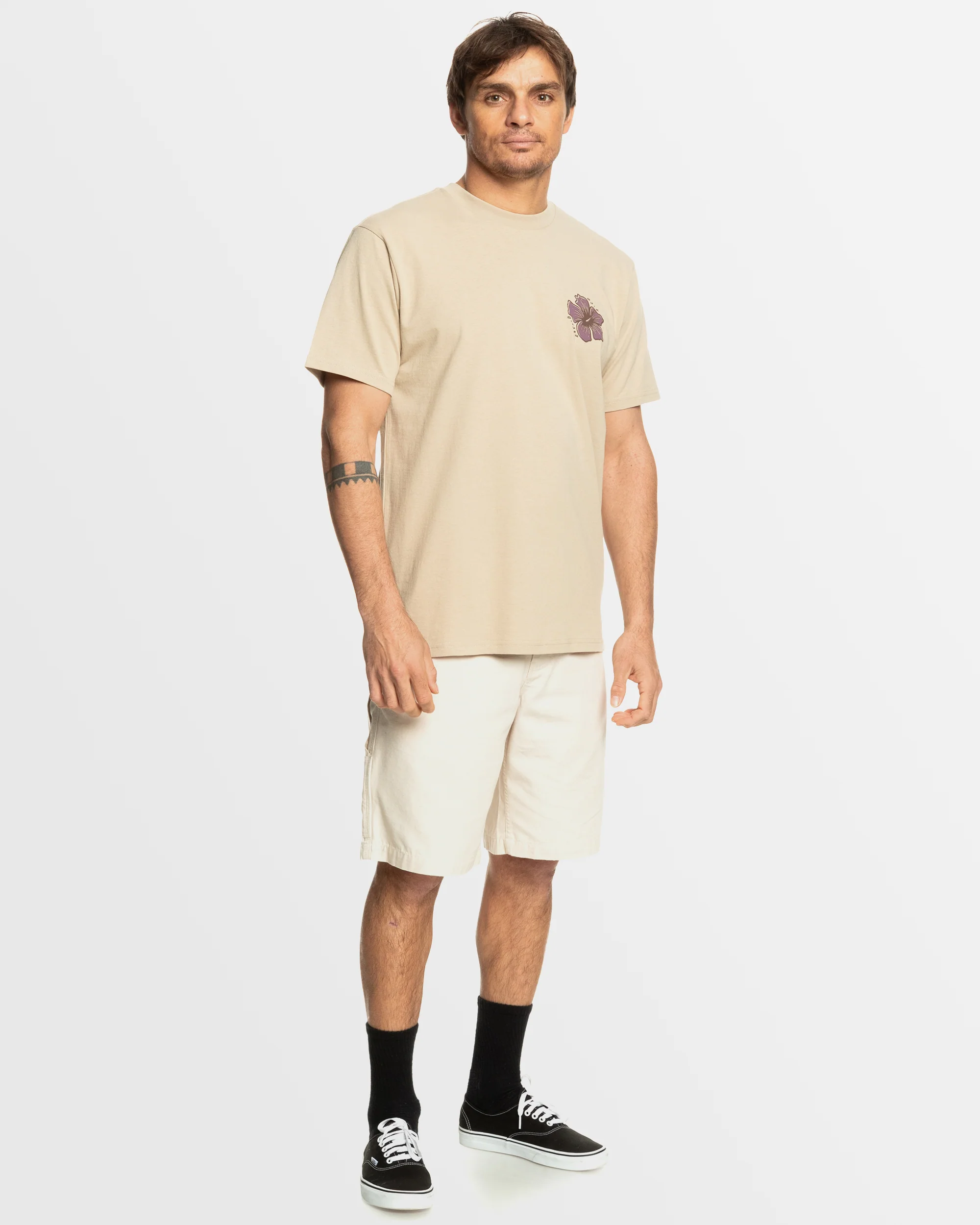 Mens Hibiscus T-Shirt - Image 4