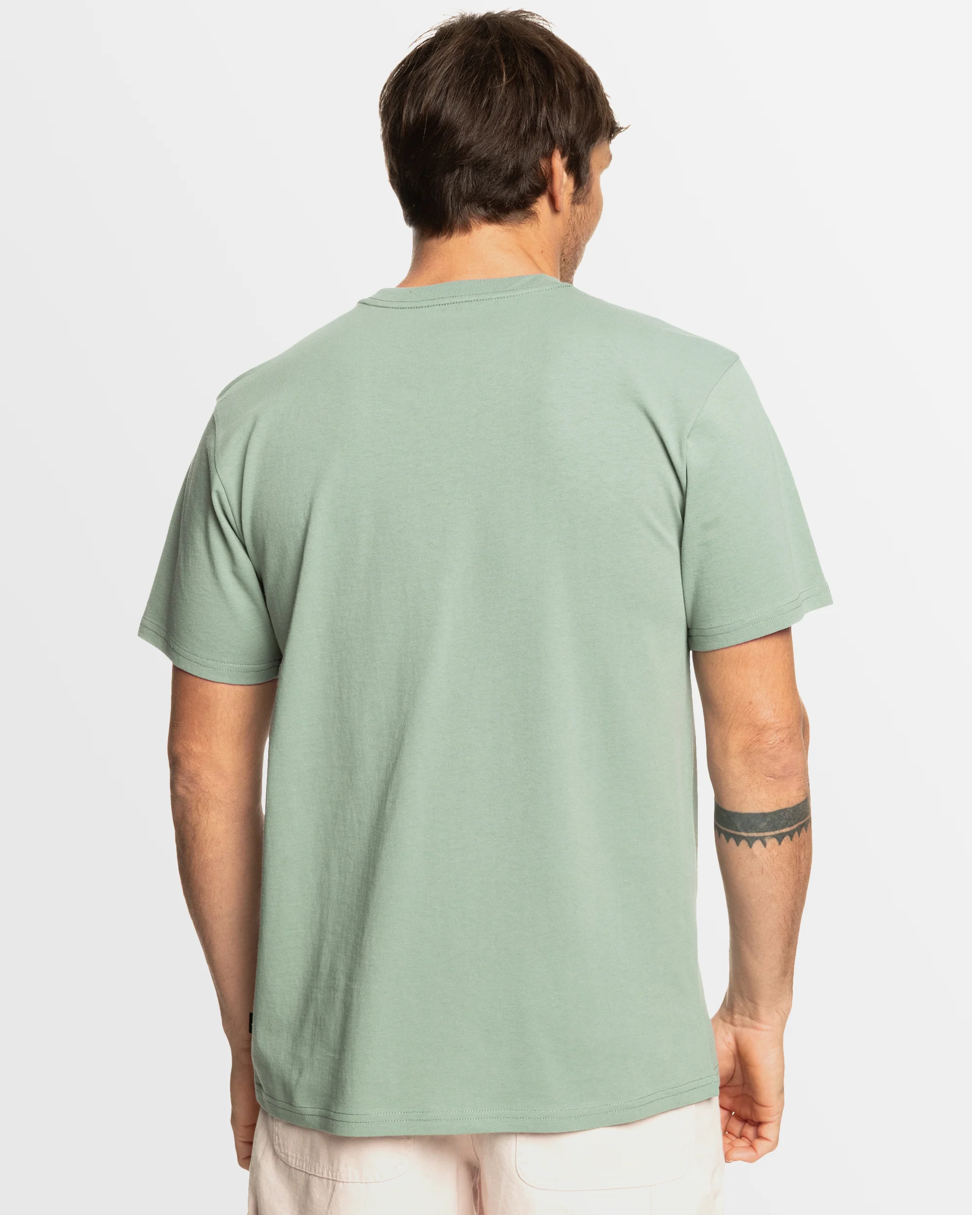Mens Hibiscus Stack T-Shirt - Image 4
