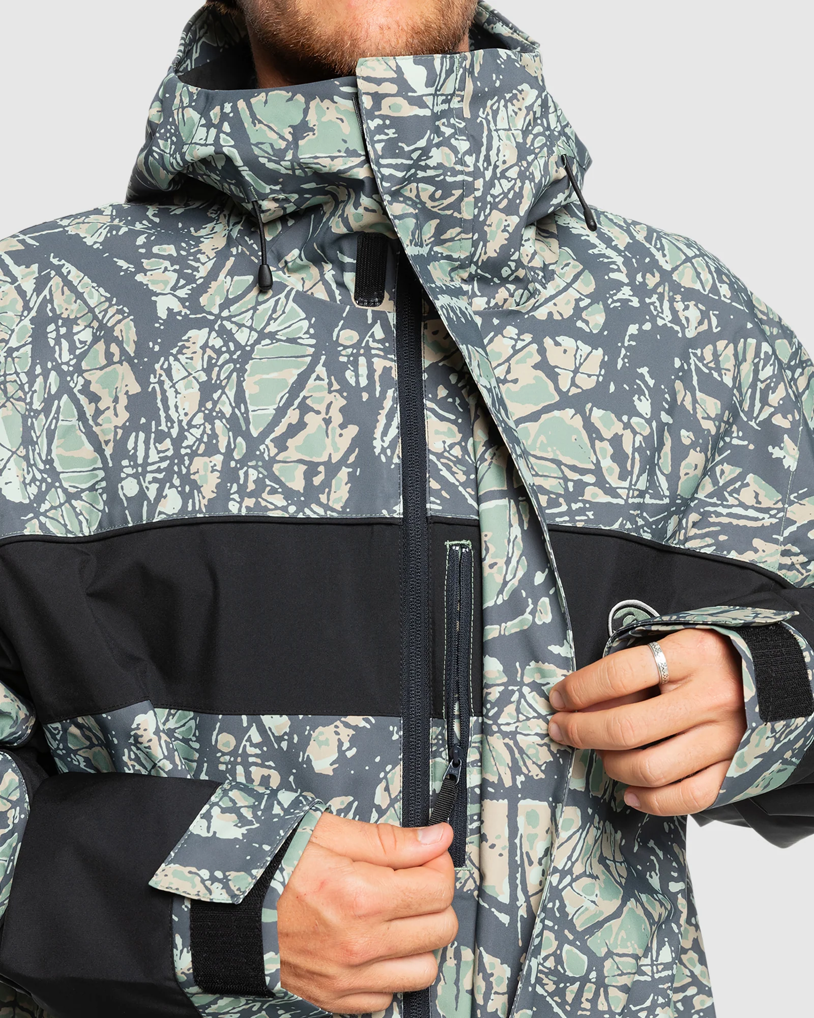 Mens High Altitude 20K Snow Jacket - Image 4