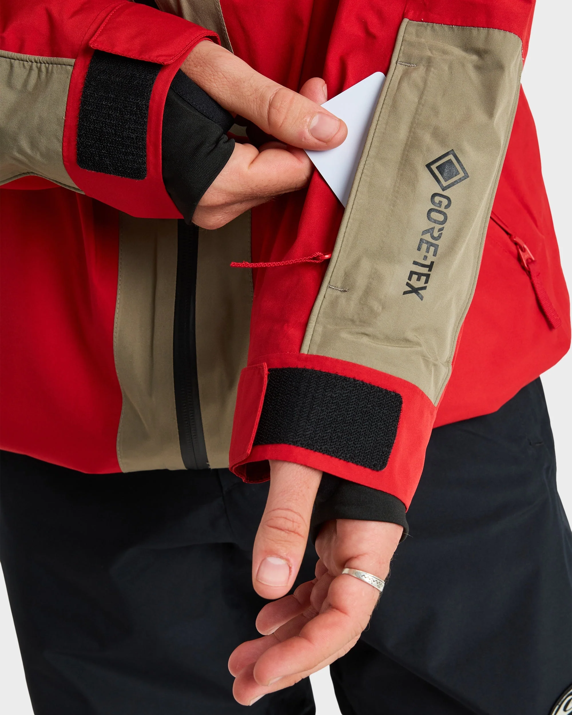 Mens High Altitude Gore-Tex Snow Jacket - Image 11