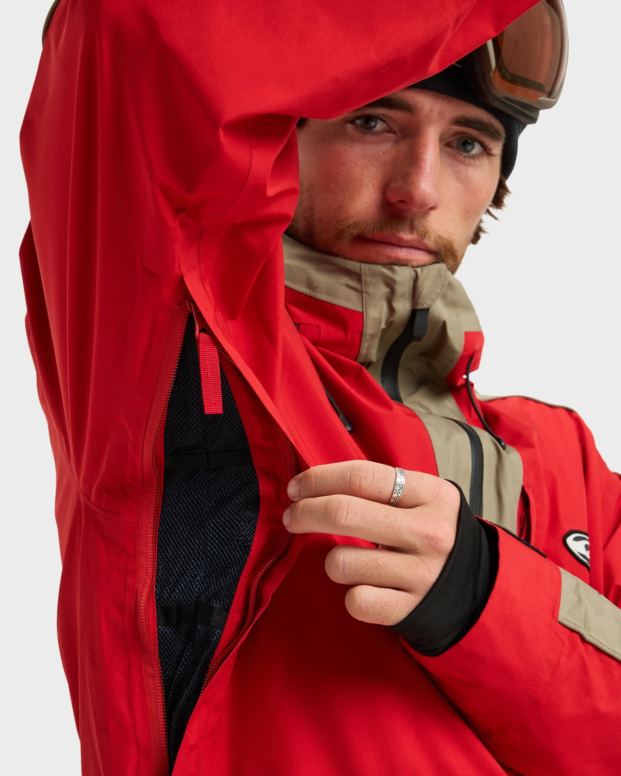 Mens High Altitude Gore-Tex Snow Jacket - Image 6