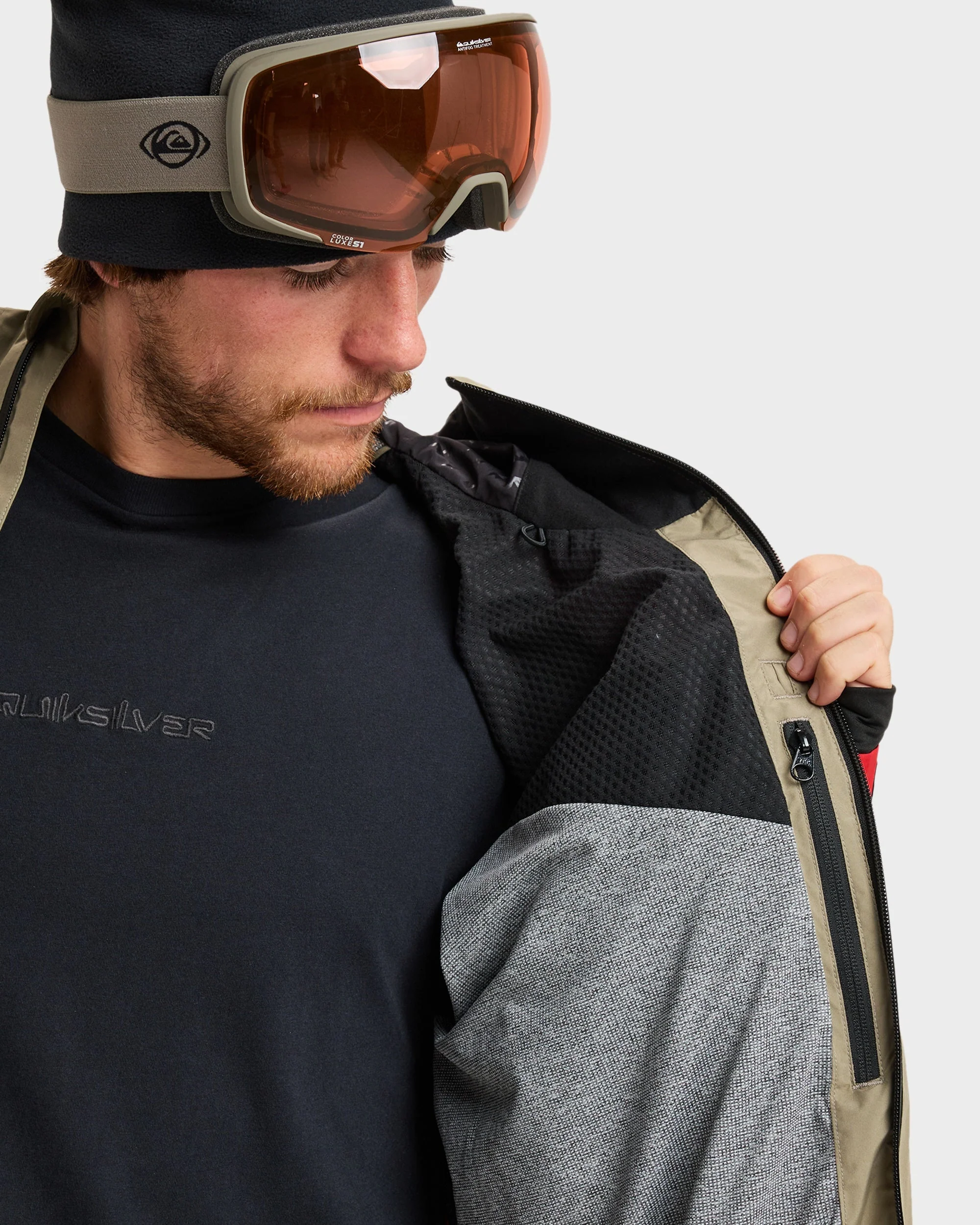 Mens High Altitude Gore-Tex Snow Jacket - Image 9