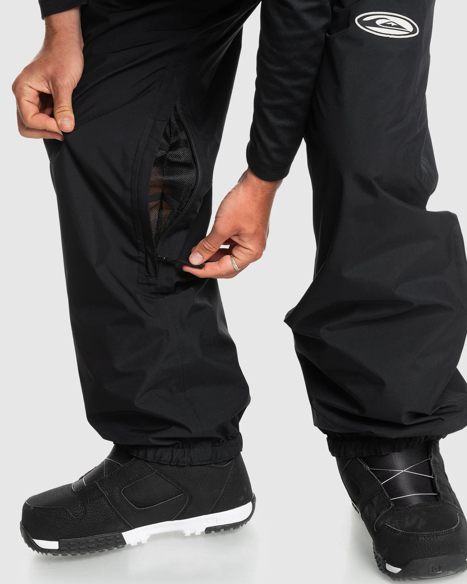 Mens High Altitude Gore-Tex Snow Pants - Image 4