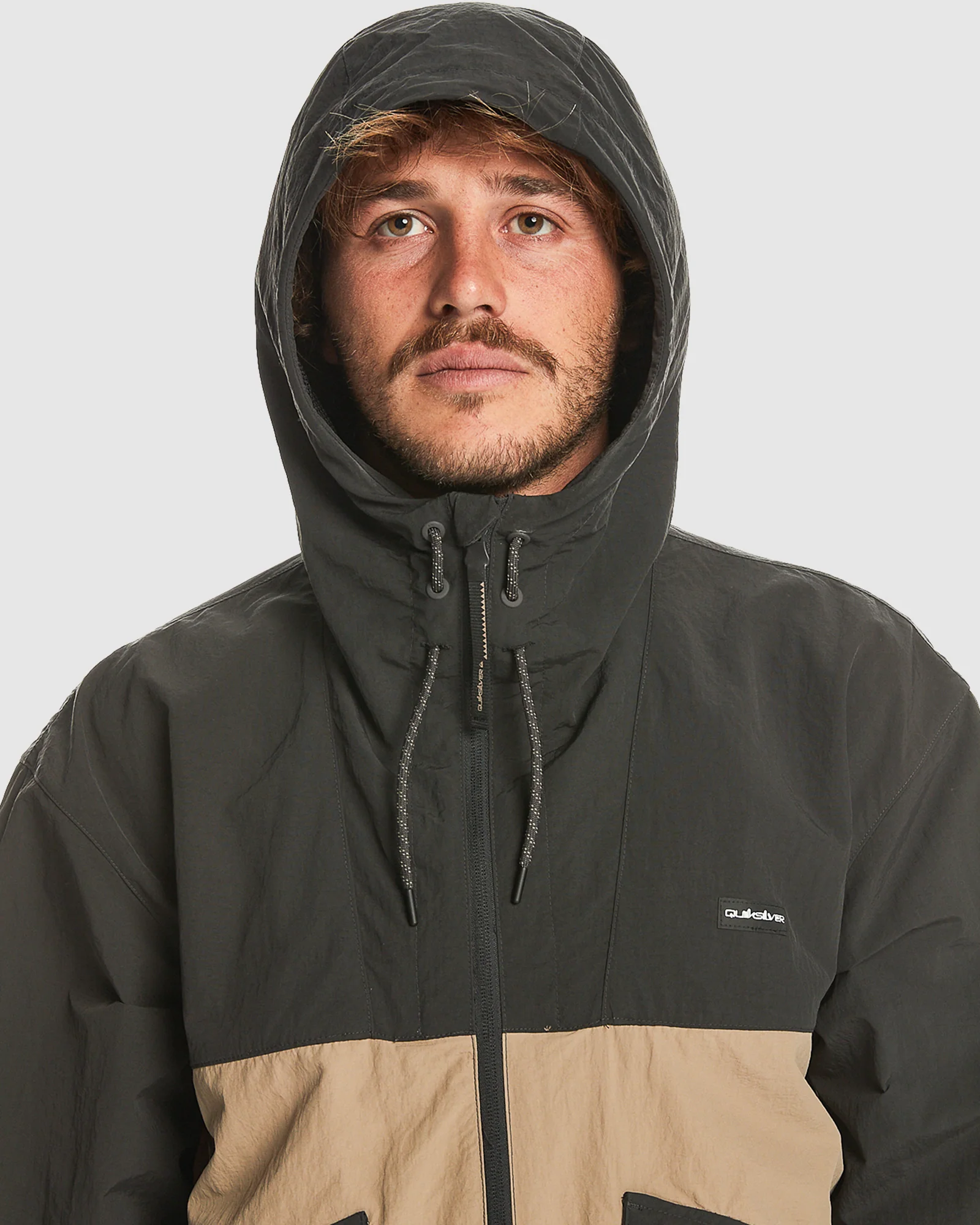 Mens High Horizon Hooded Windbreaker Jacket - Image 4