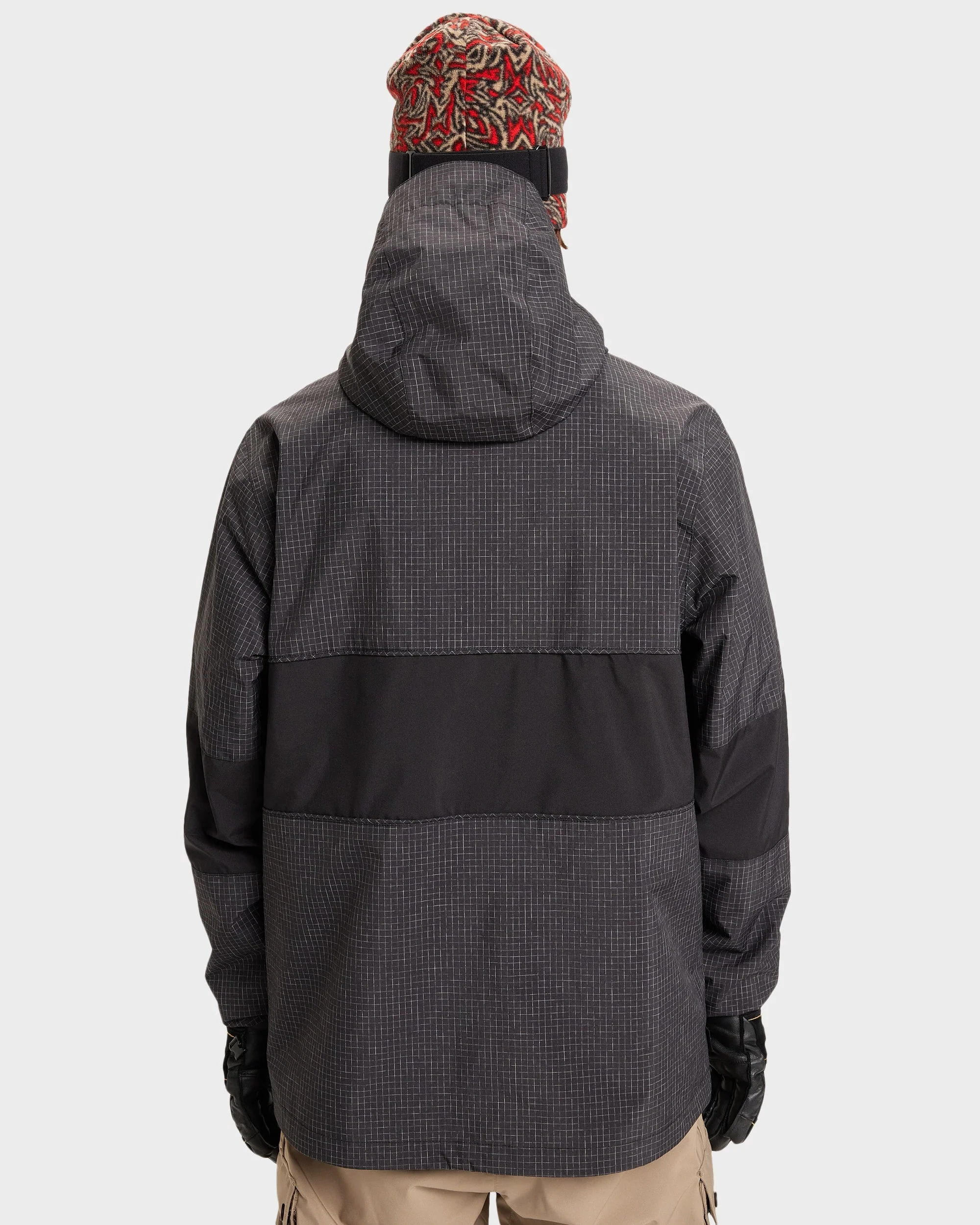 Mens High In The Hood Snow Jacket - Image 2