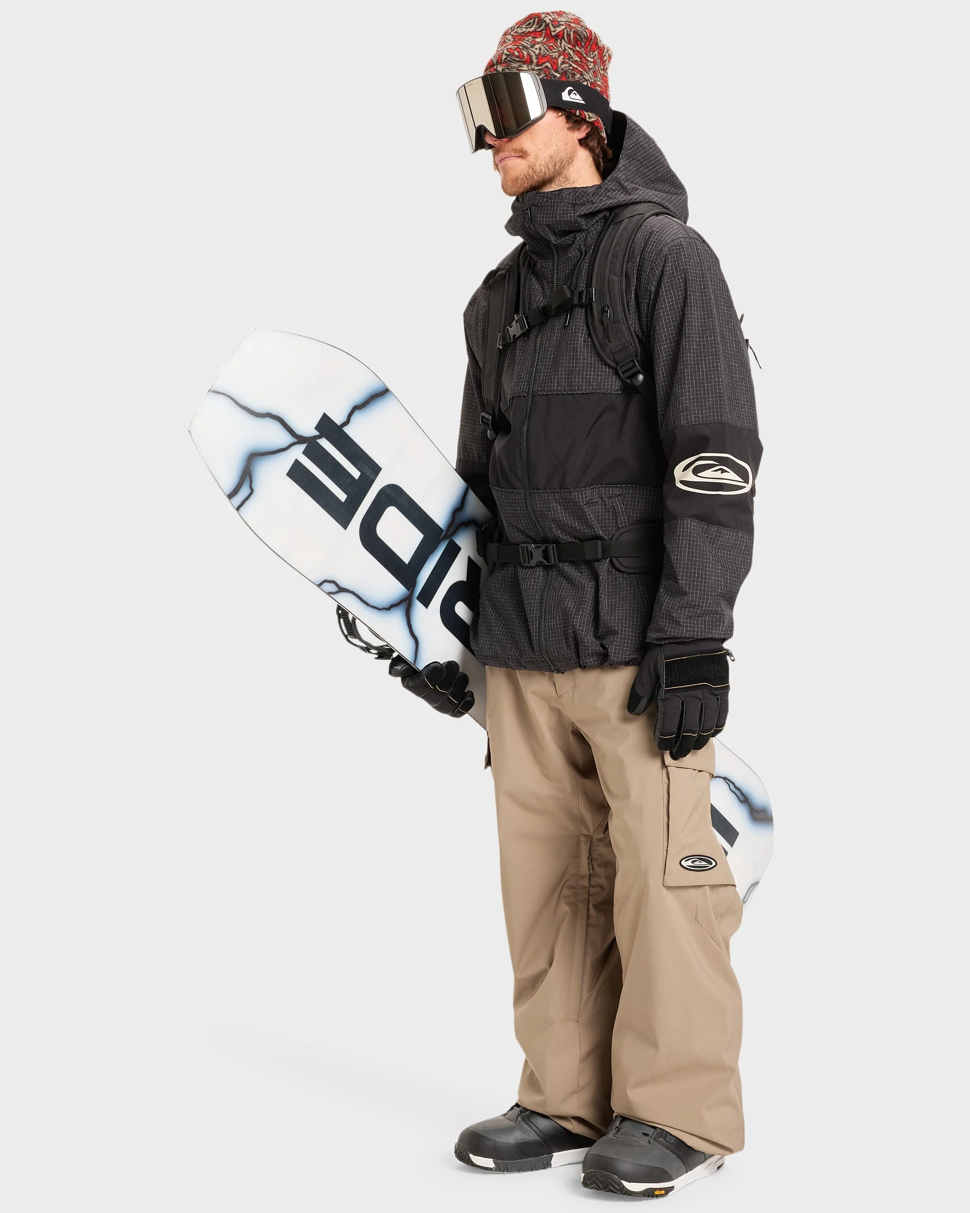 Mens High In The Hood Snow Jacket - Image 3