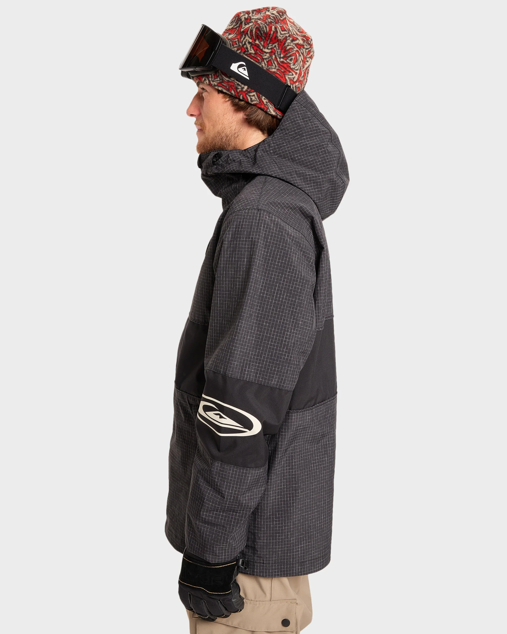 Mens High In The Hood Snow Jacket - Image 4