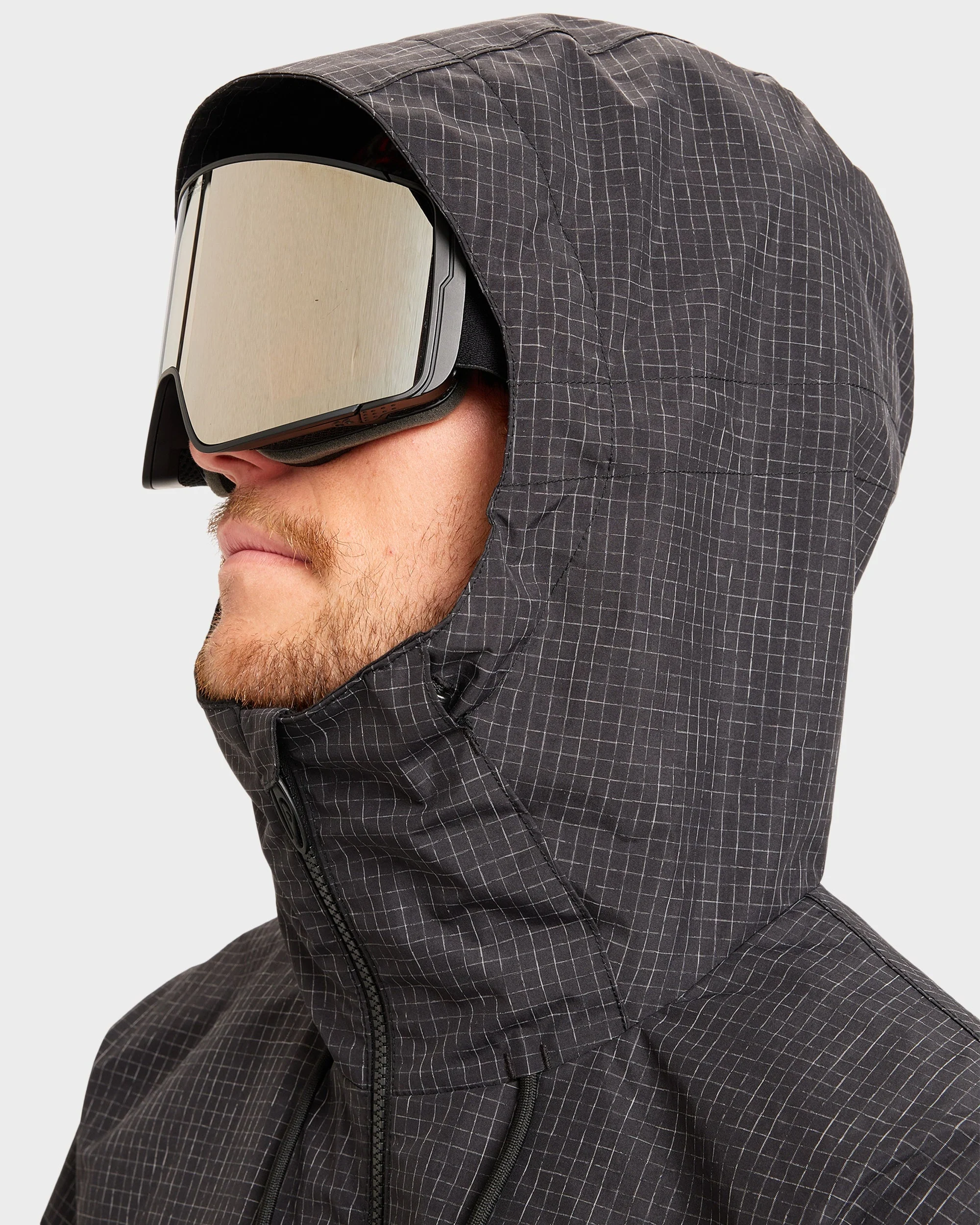 Mens High In The Hood Snow Jacket - Image 7
