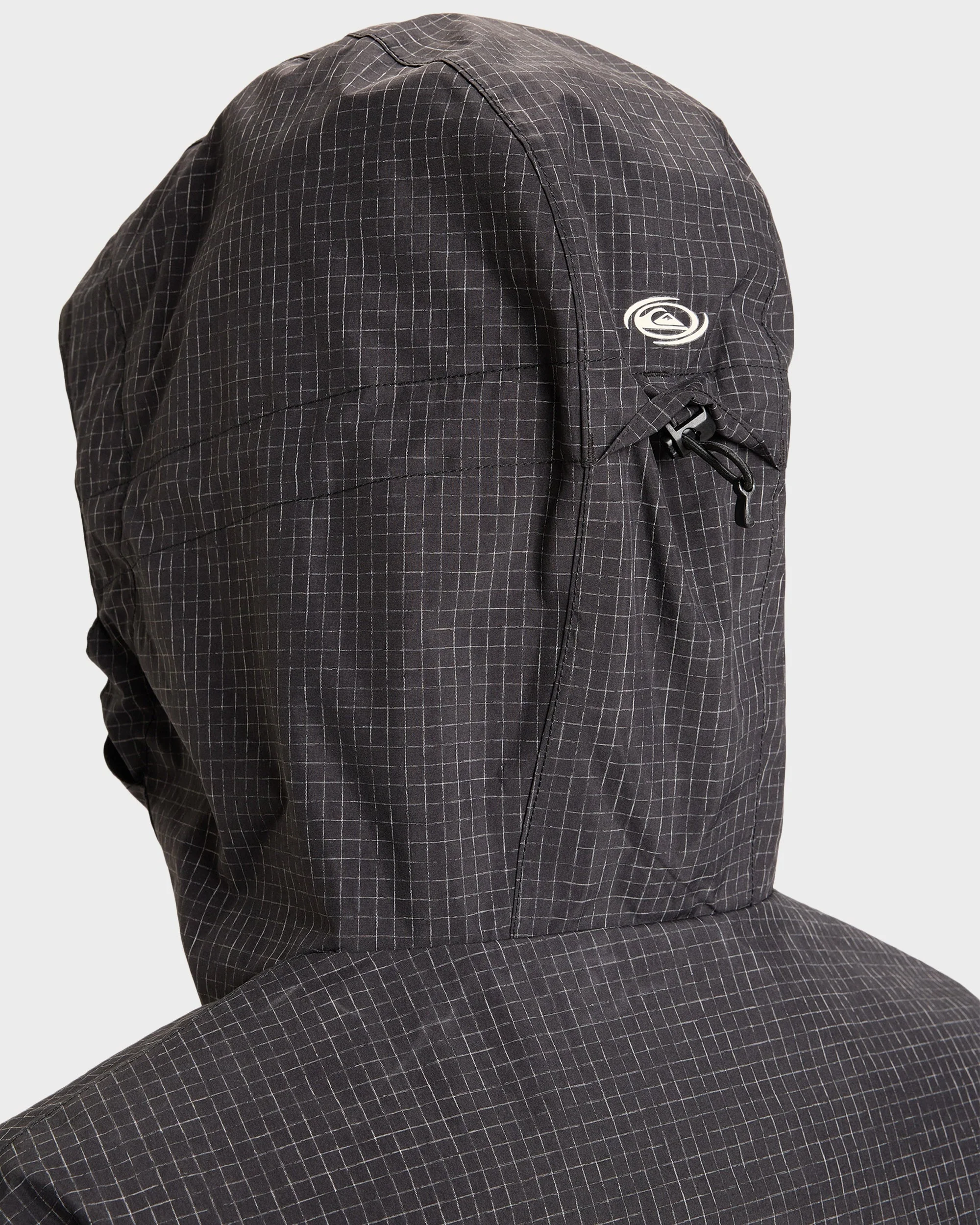 Mens High In The Hood Snow Jacket - Image 8