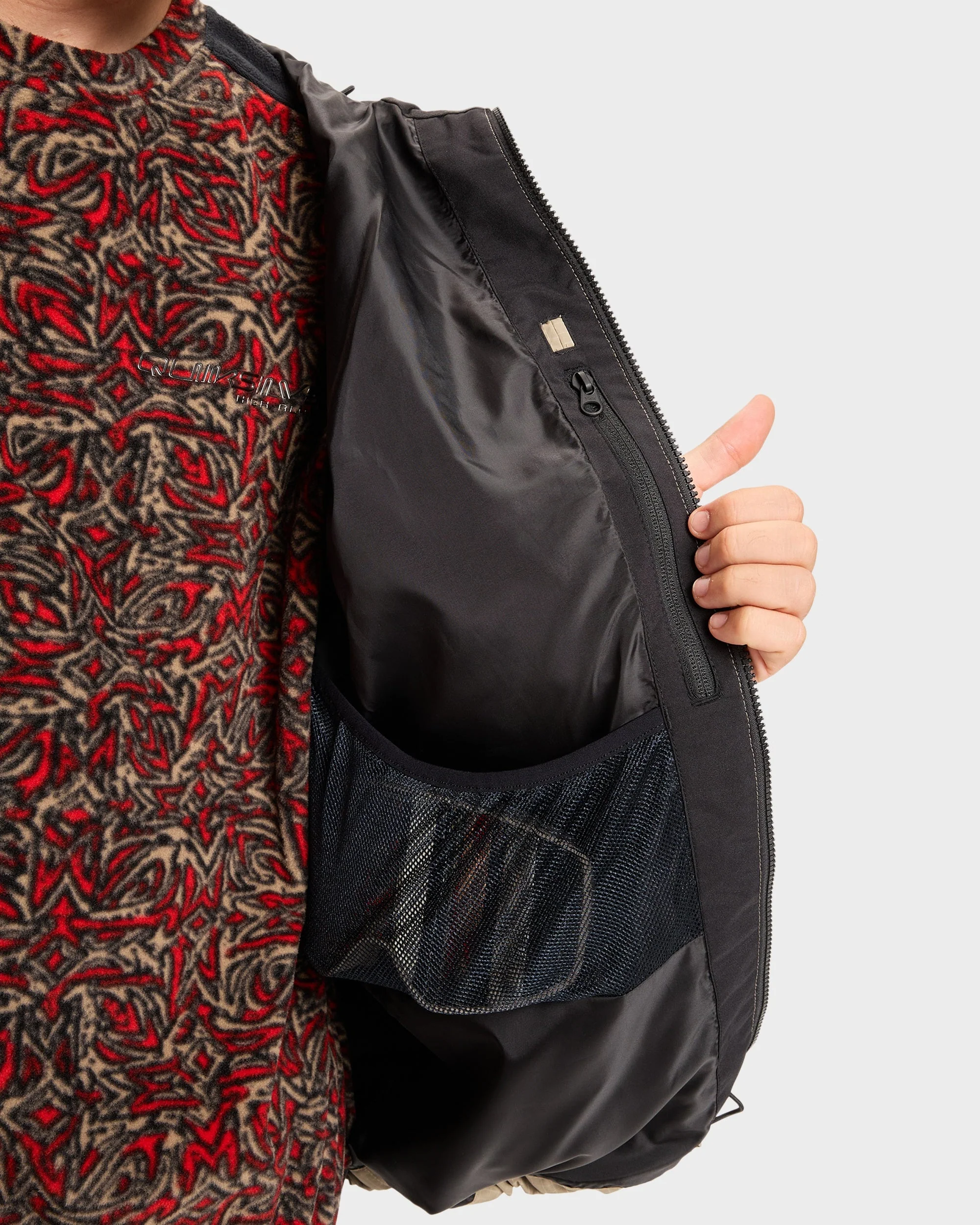 Mens High In The Hood Snow Jacket - Image 10