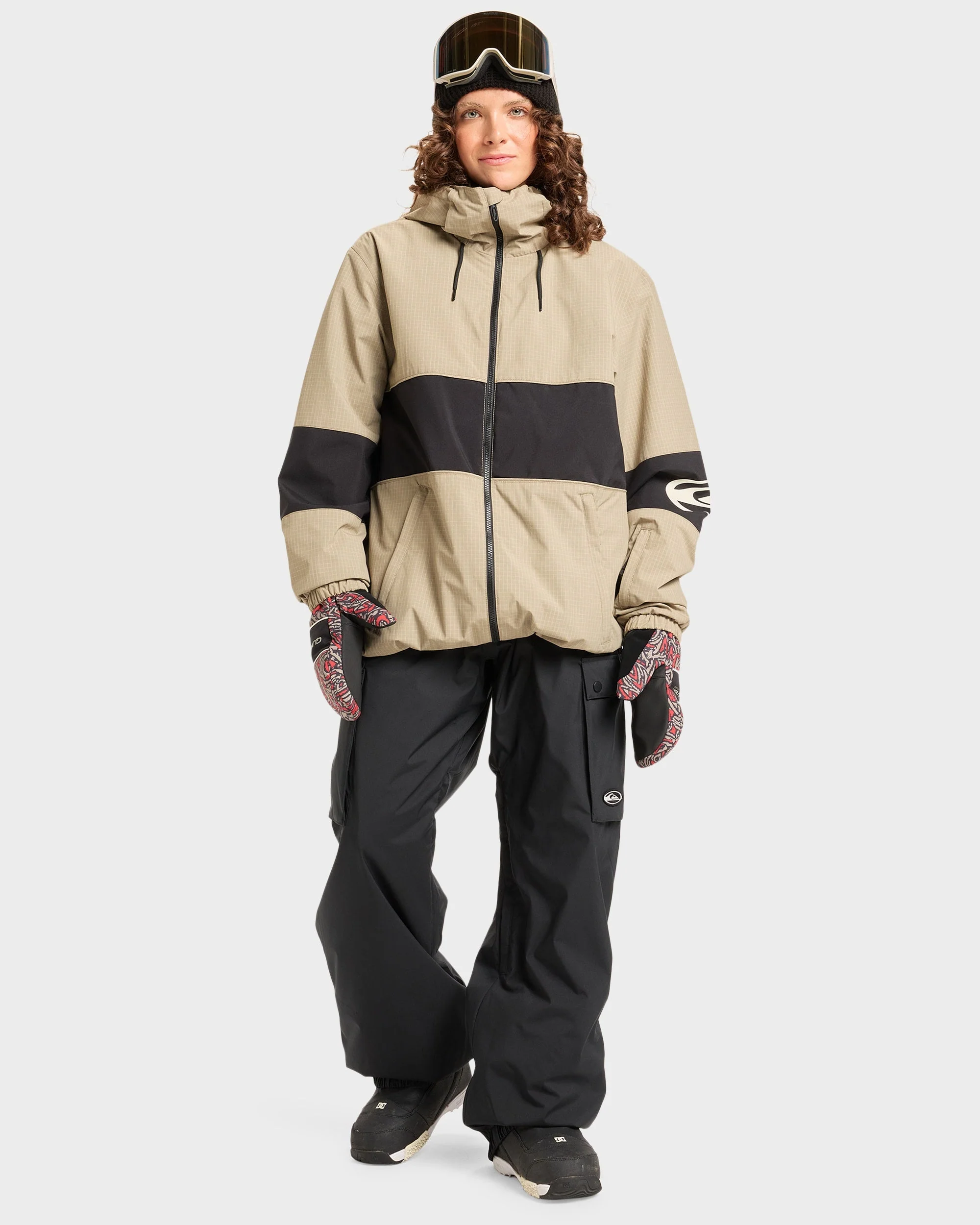 Mens High In The Hood Snow Jacket - Image 11