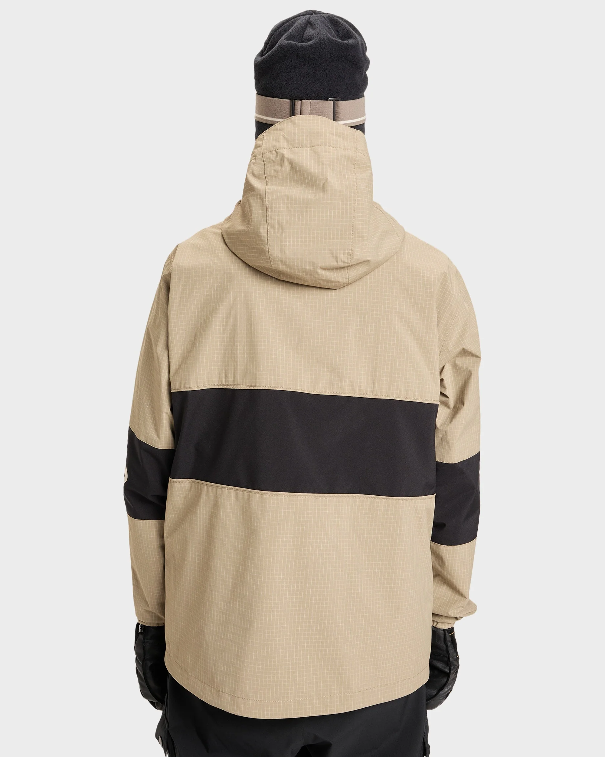 Mens High In The Hood Snow Jacket - Image 2