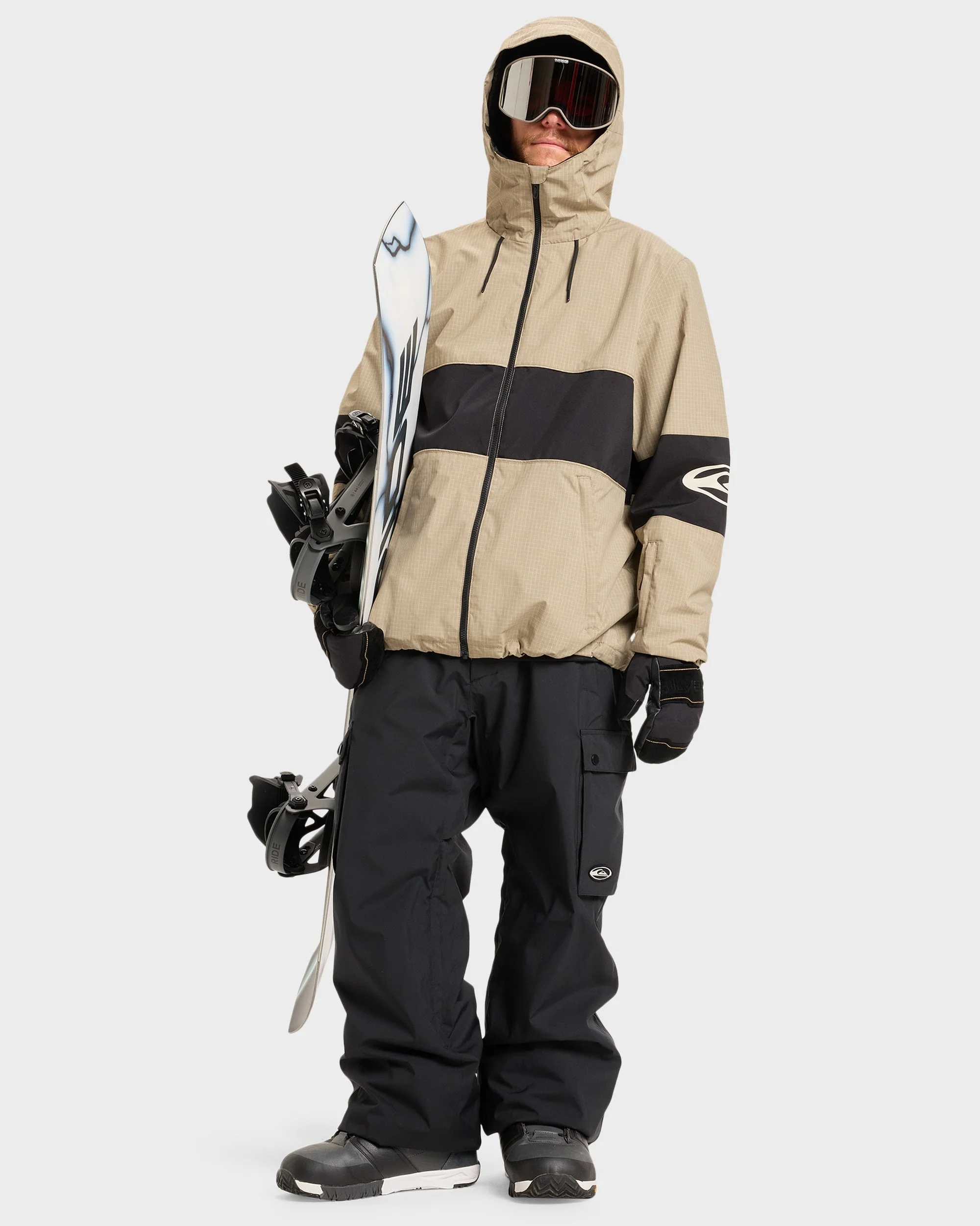 Mens High In The Hood Snow Jacket - Image 3