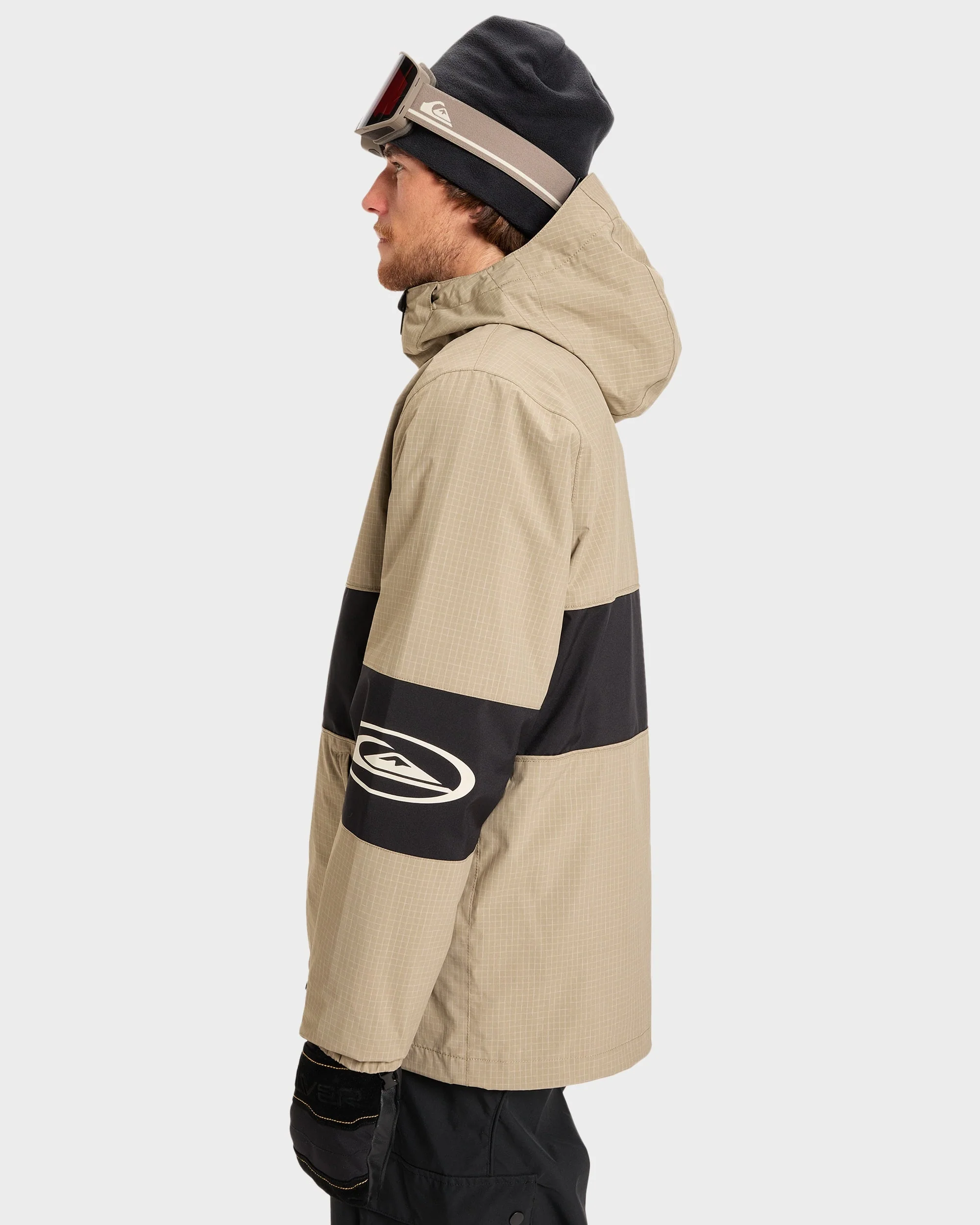 Mens High In The Hood Snow Jacket - Image 4
