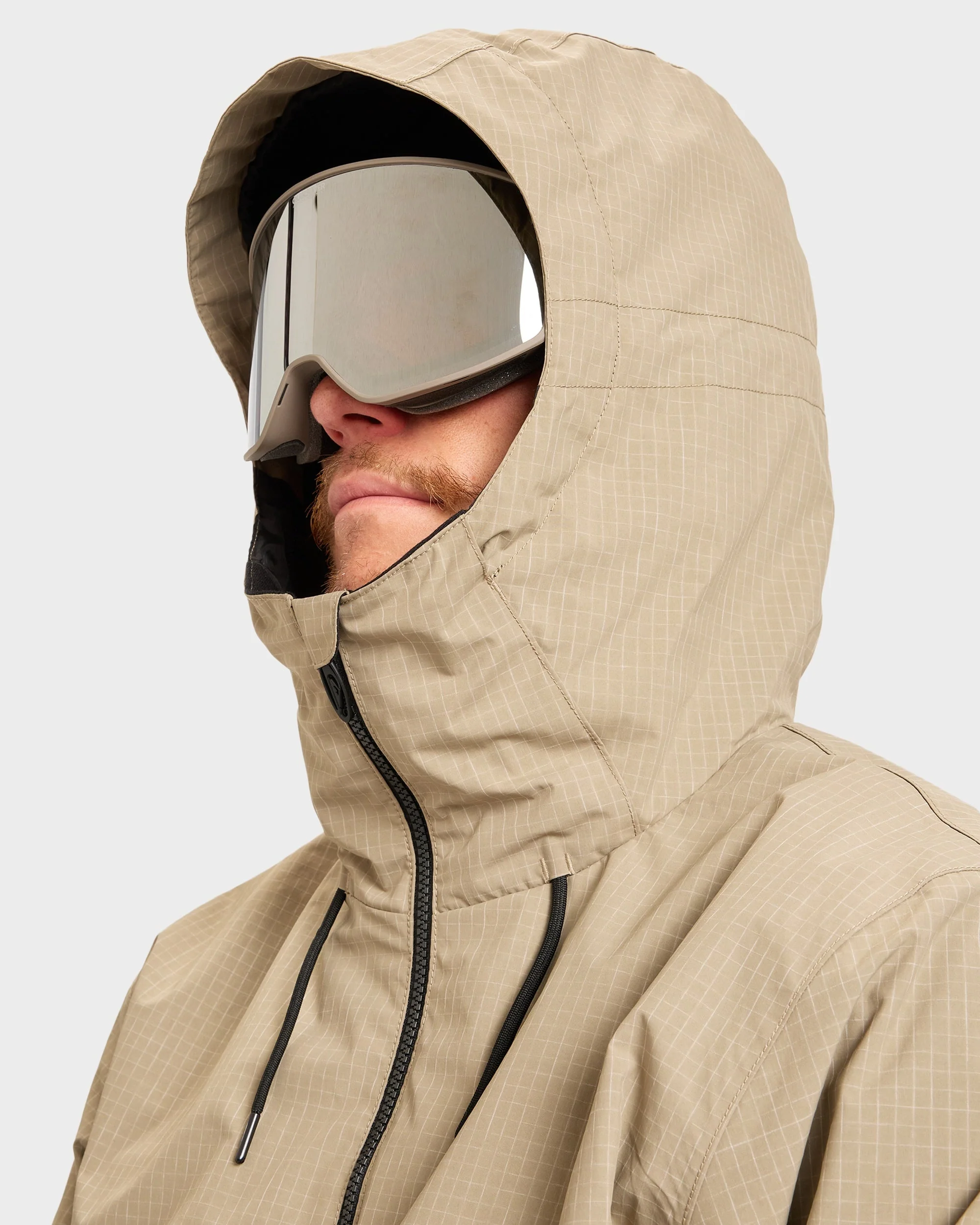 Mens High In The Hood Snow Jacket - Image 6