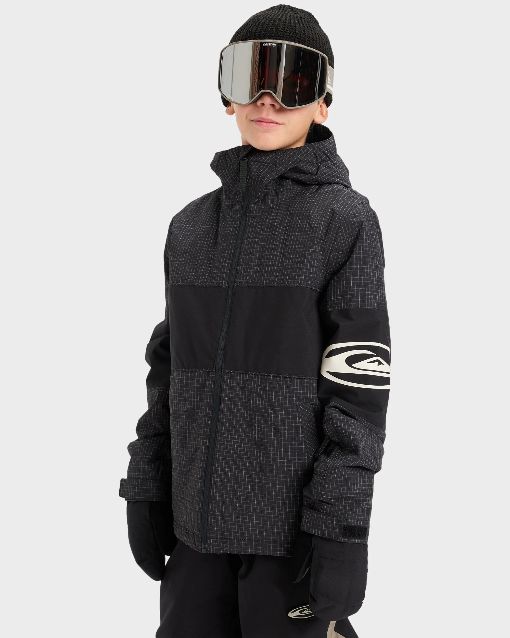 Boys 8-16 High In the Hood Insulated Jacket - Image 2