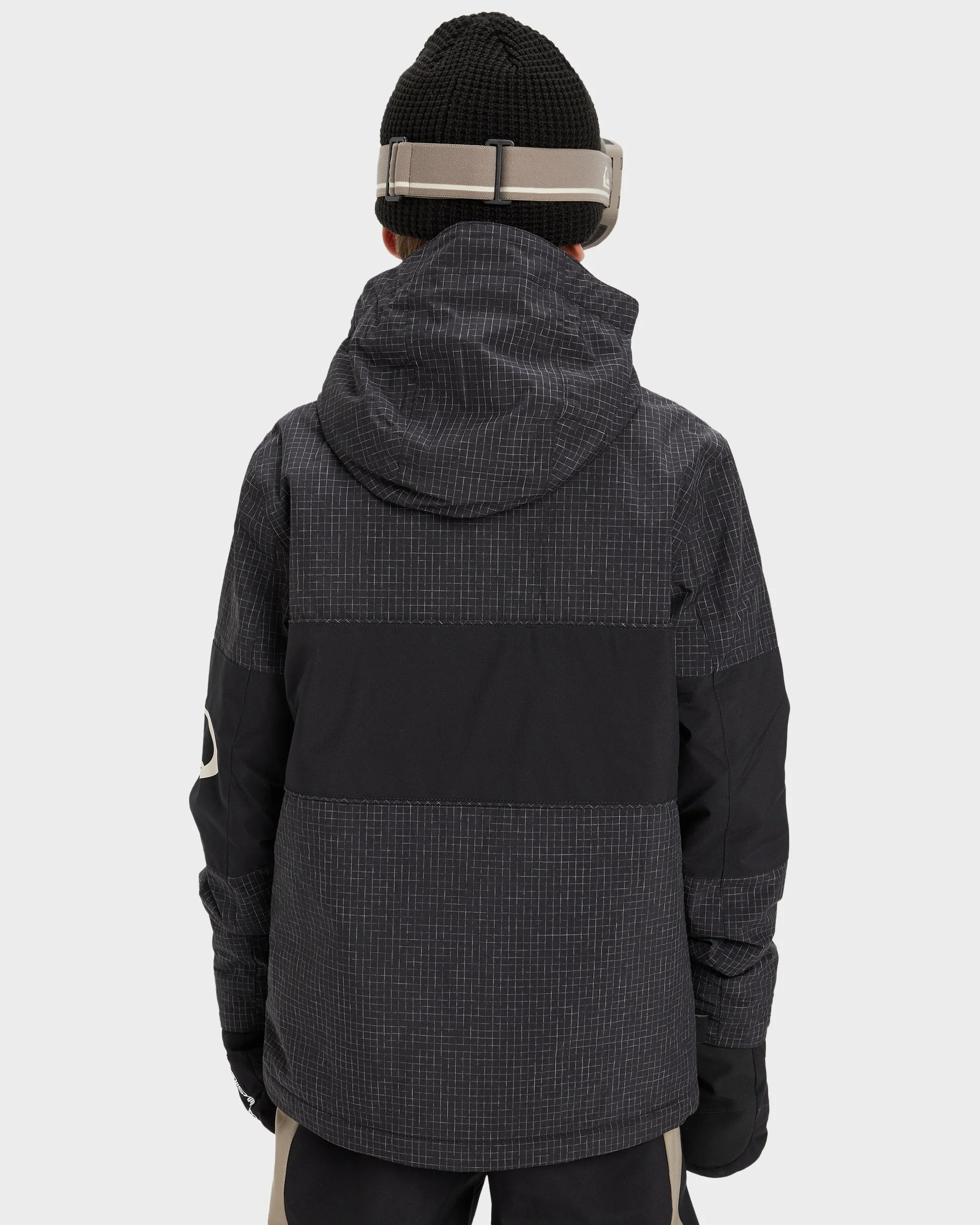 Boys 8-16 High In the Hood Insulated Jacket - Image 3
