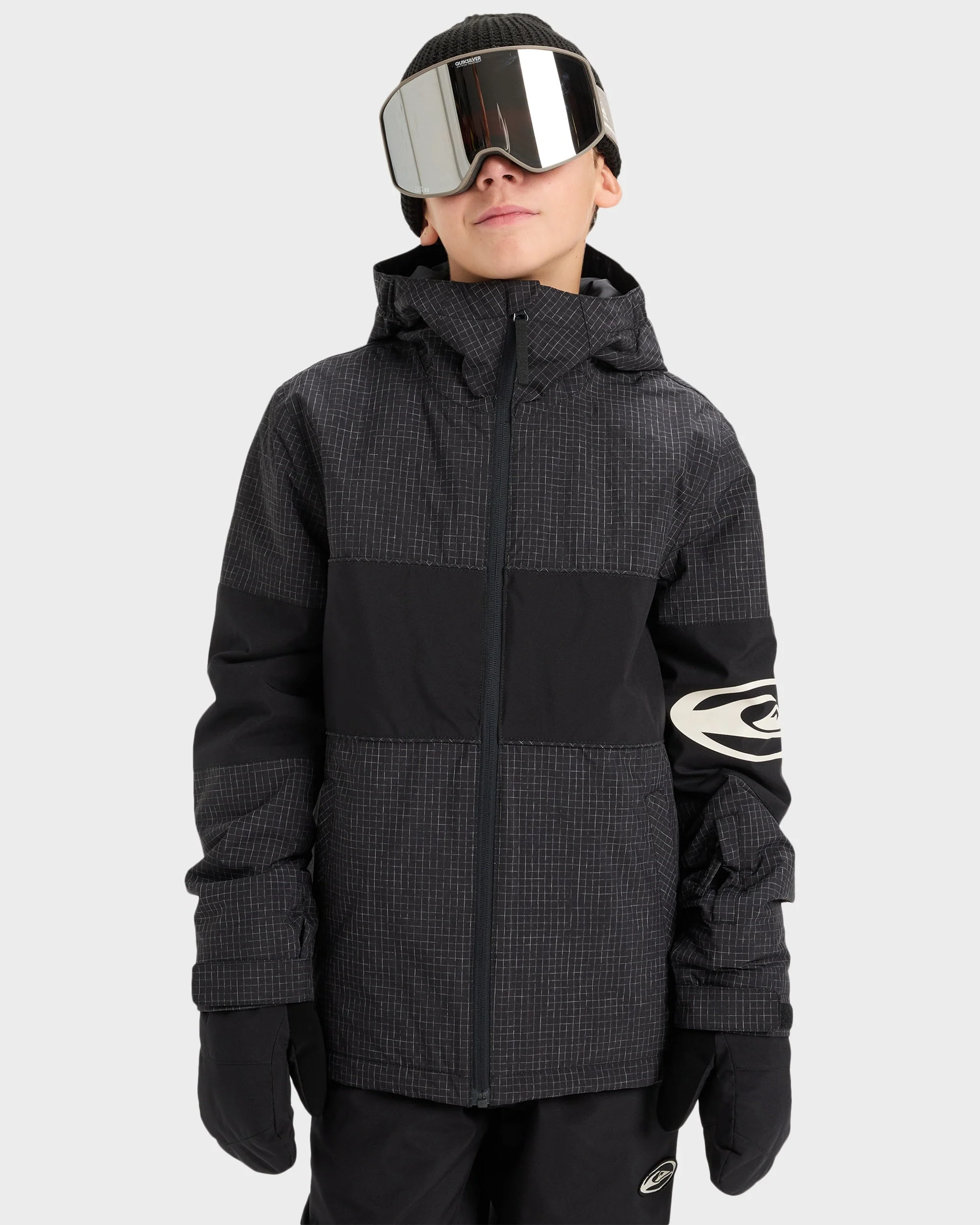 Boys 8-16 High In the Hood Insulated Jacket - Image 7
