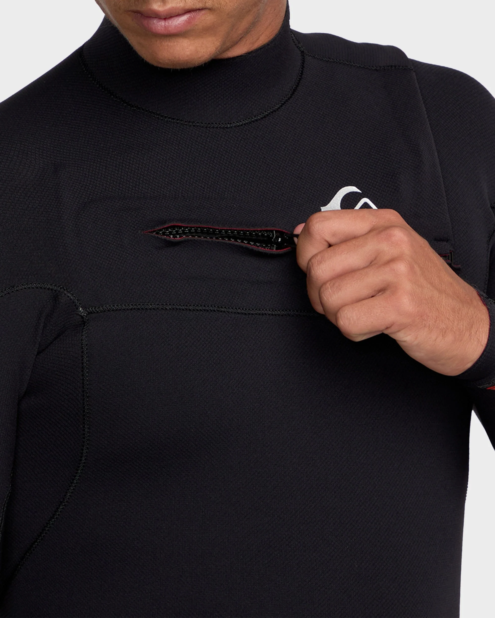 Mens 2/2mm Highline Chest Zip Springsuit - Image 3